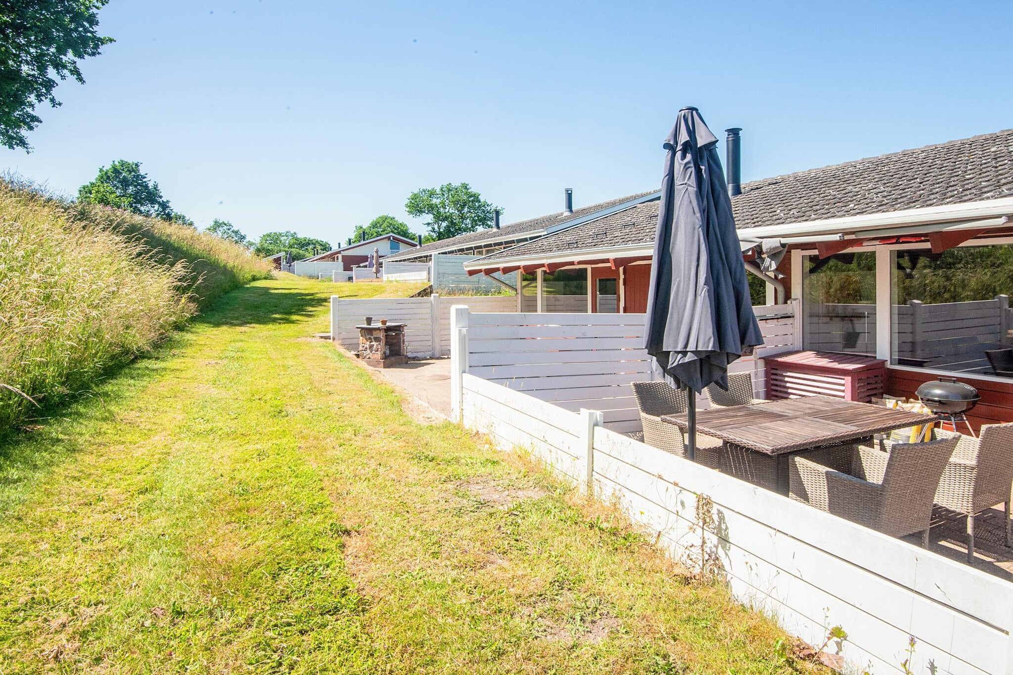 4 Personen Ferienhaus in Aabenraa - Aussicht