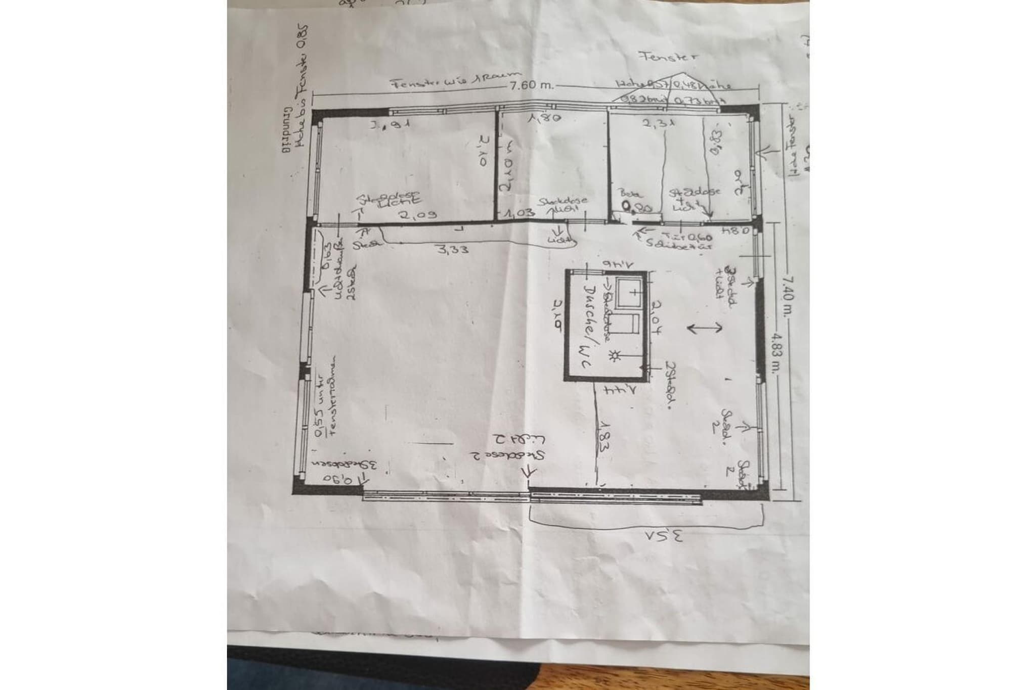 215321 - Plattegrond