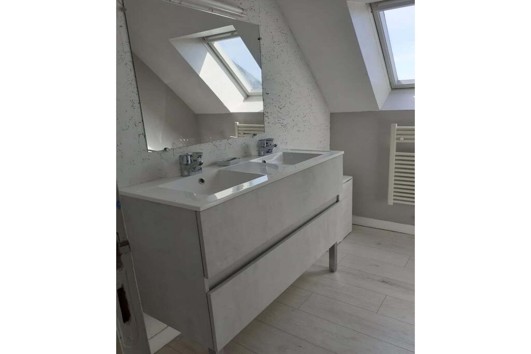 Bellevue - Badkamer