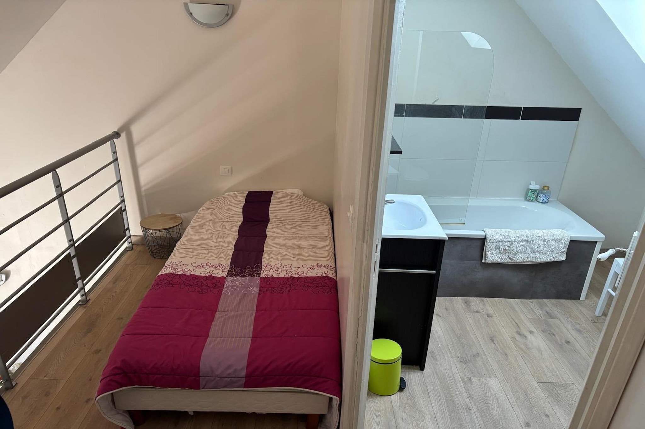 Bellevue - Slaapkamer