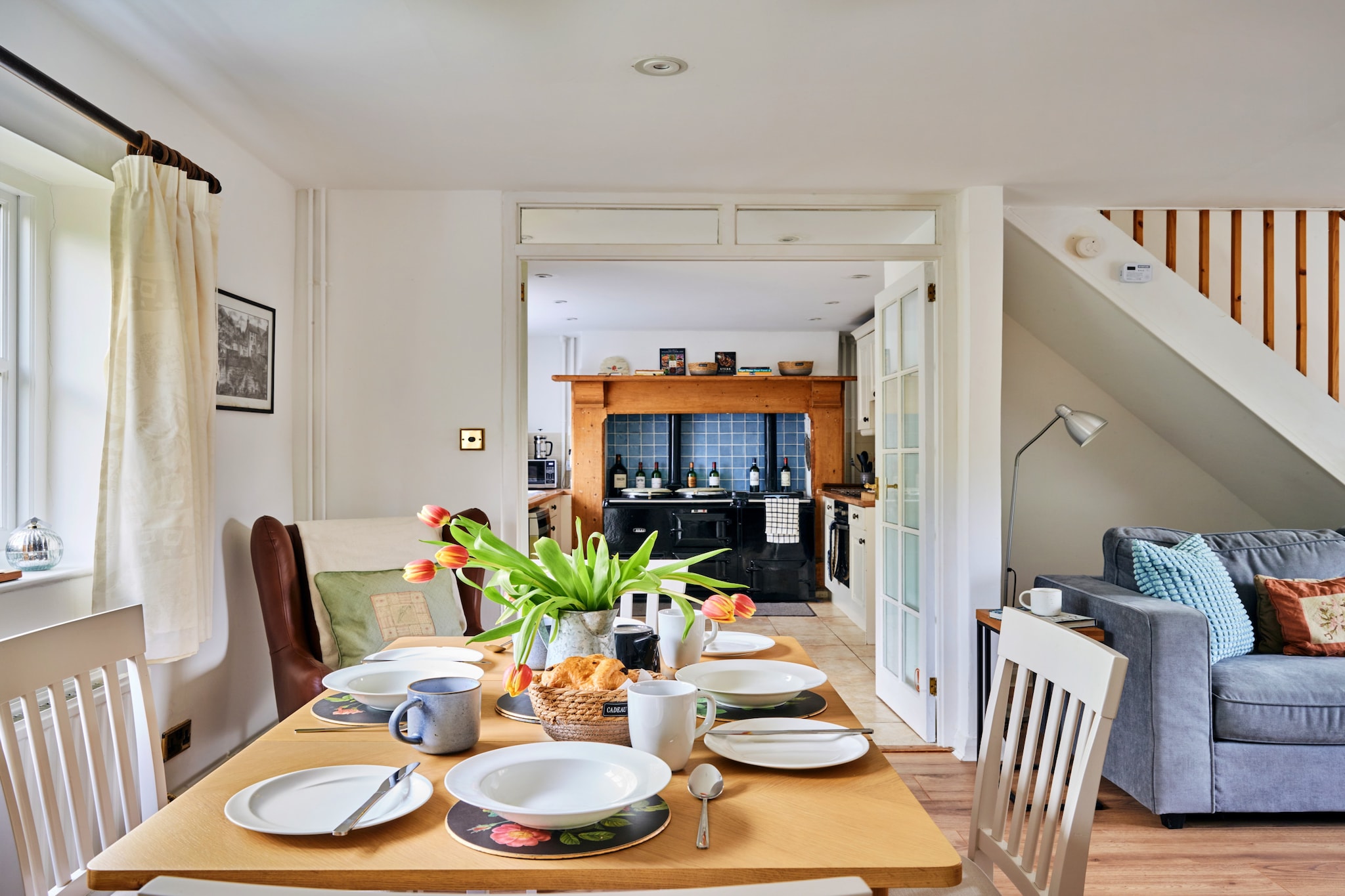 Coachmans Cottage - Eetkamer