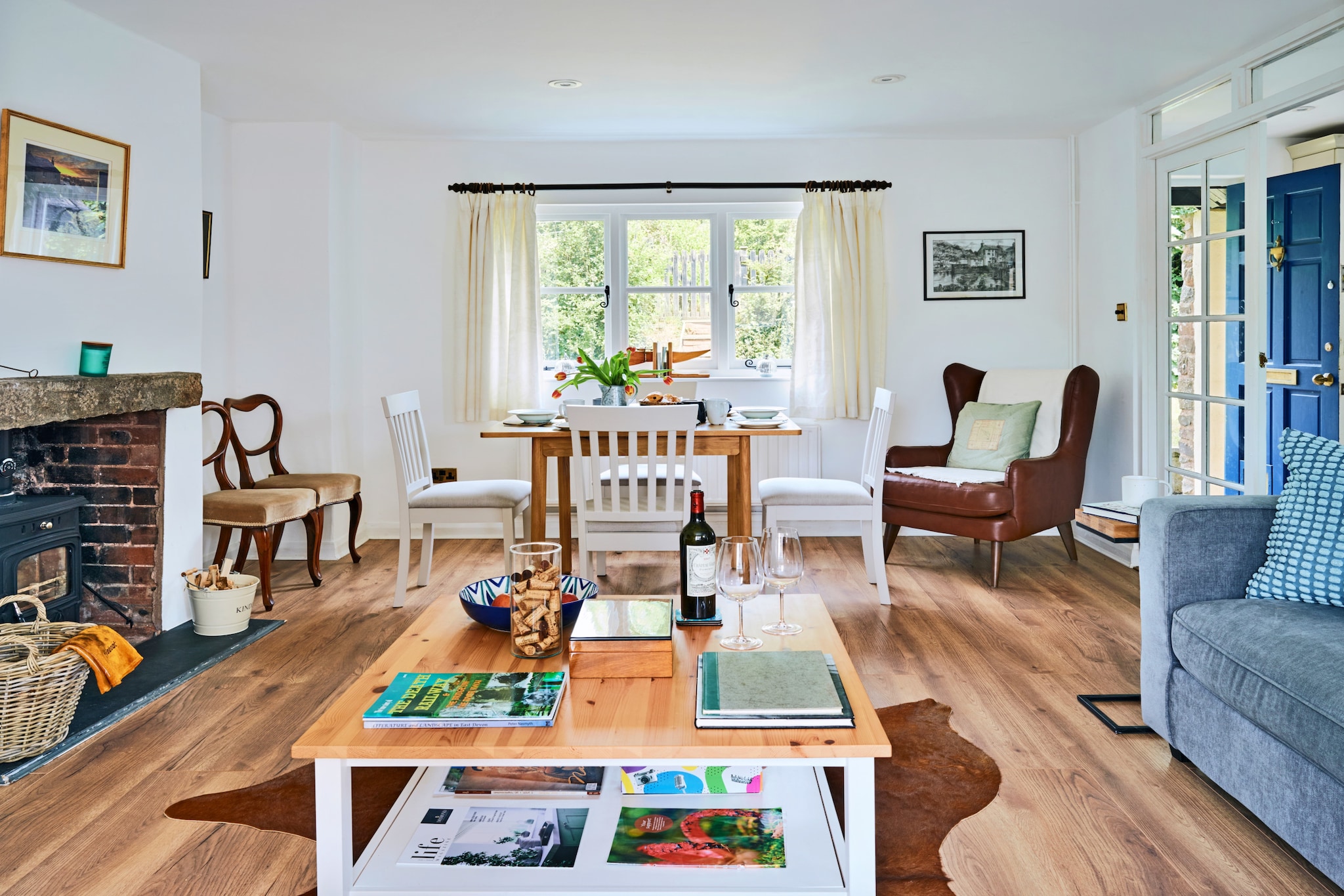 Coachmans Cottage - Woonkamer