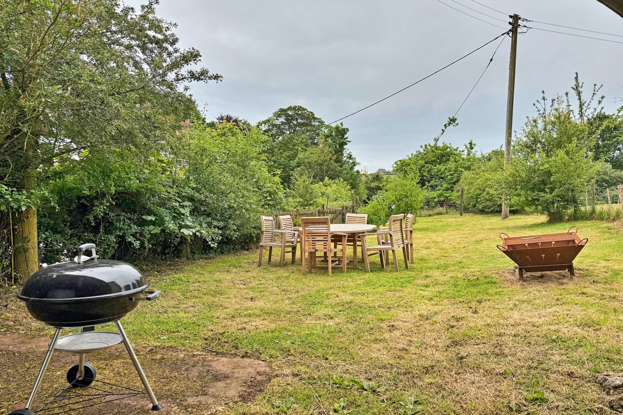 Coachmans Cottage - Terrasbalkon