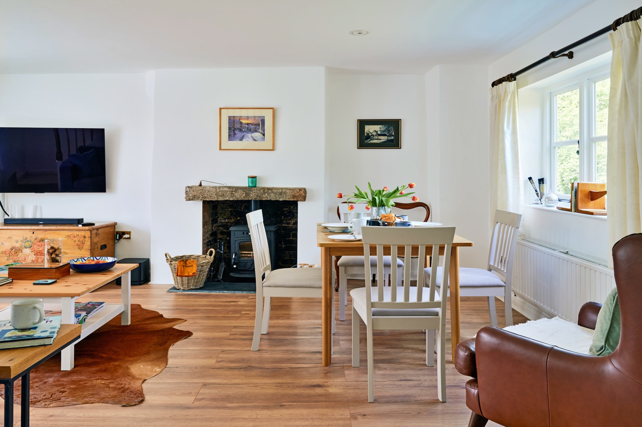 Coachmans Cottage - Eetkamer