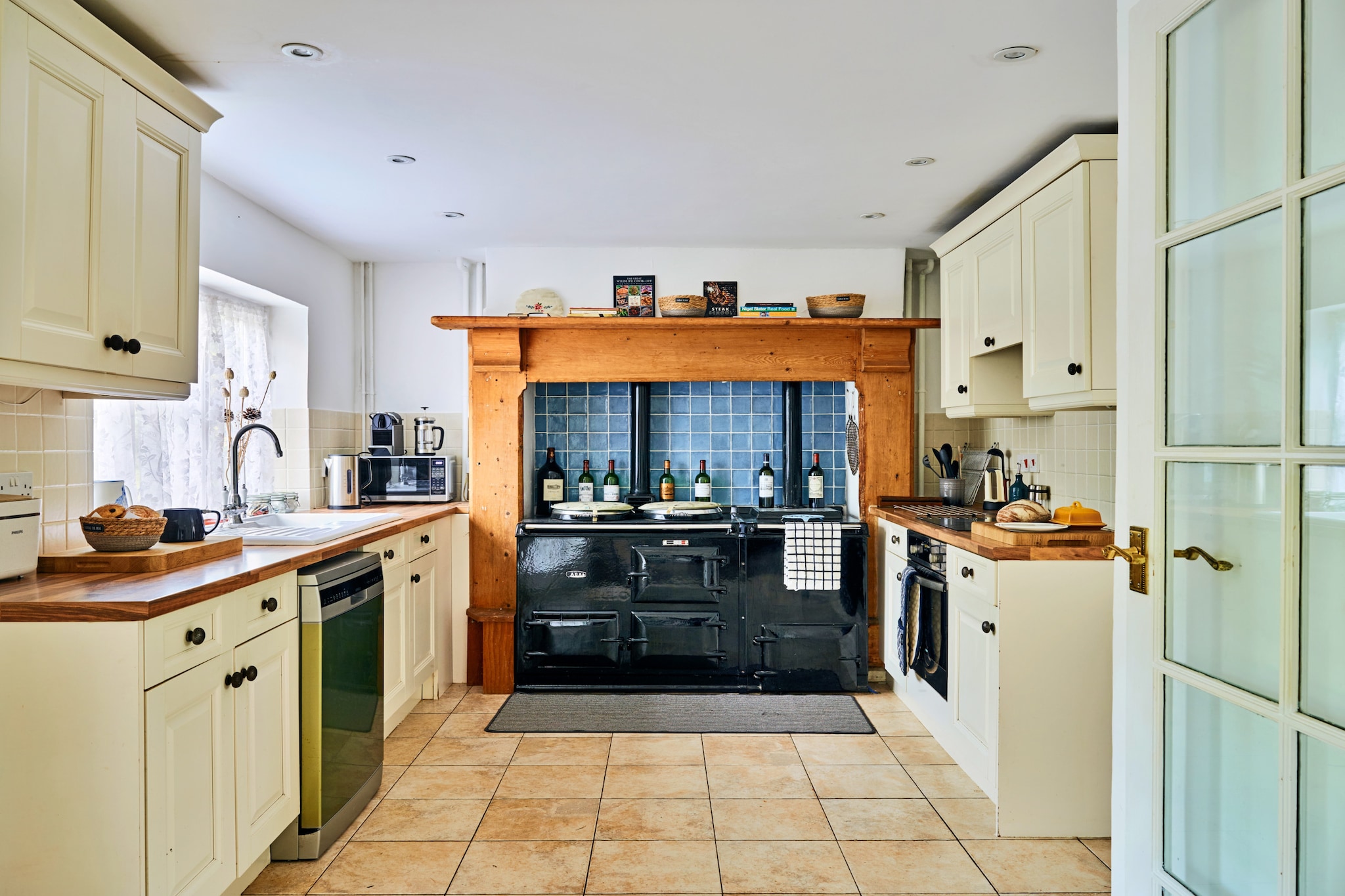 Coachmans Cottage - Keuken