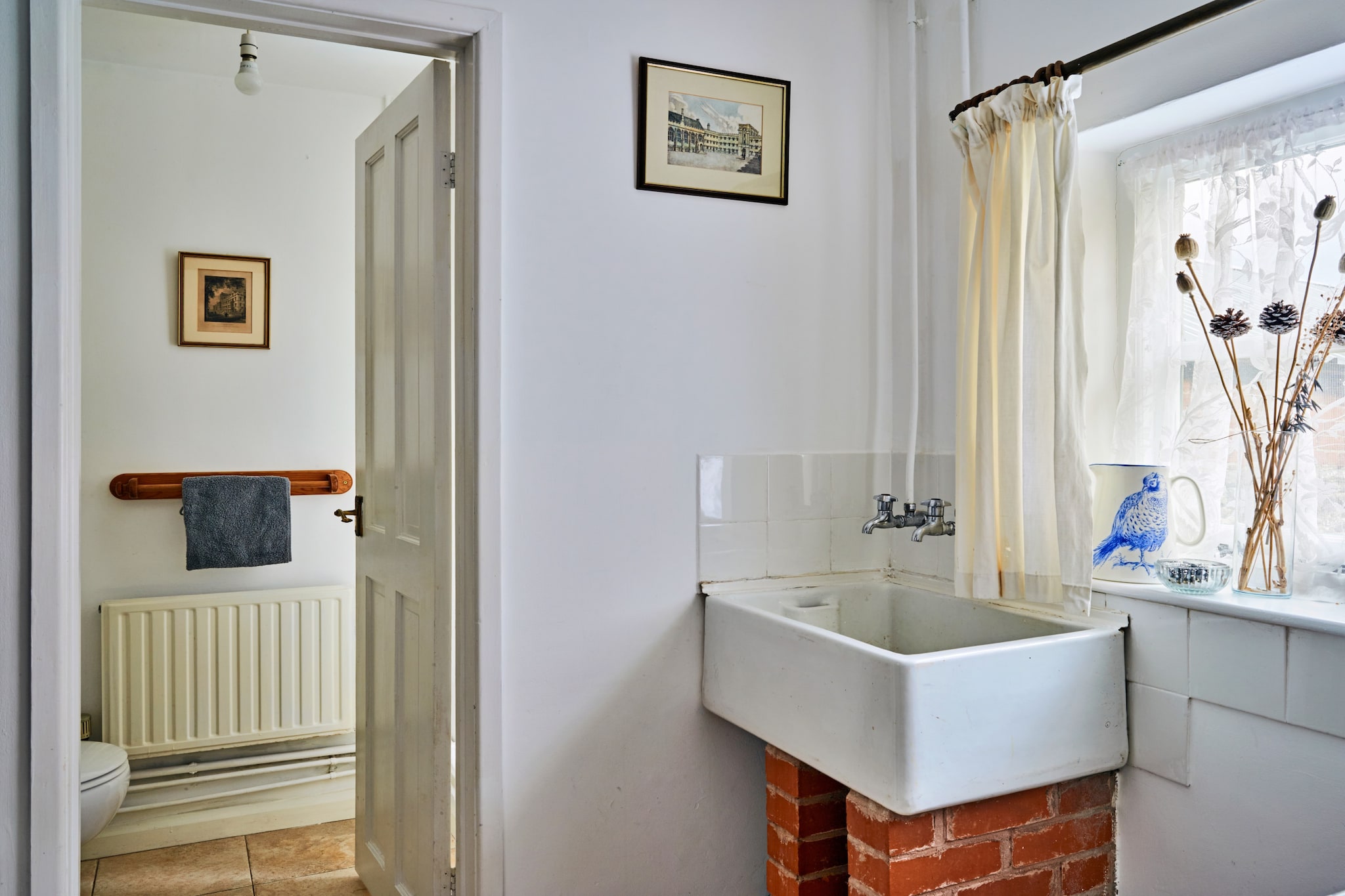 Coachmans Cottage - Badkamer