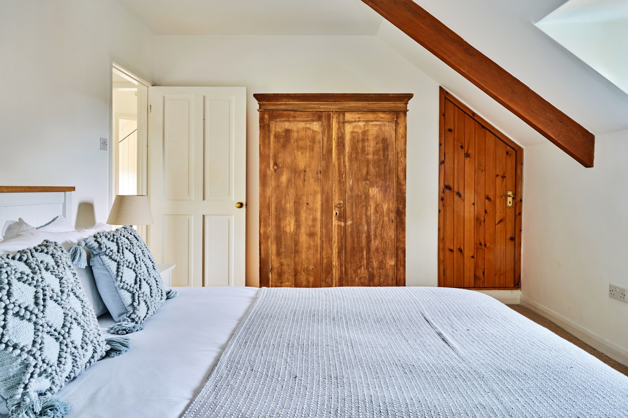 Coachmans Cottage - Slaapkamer