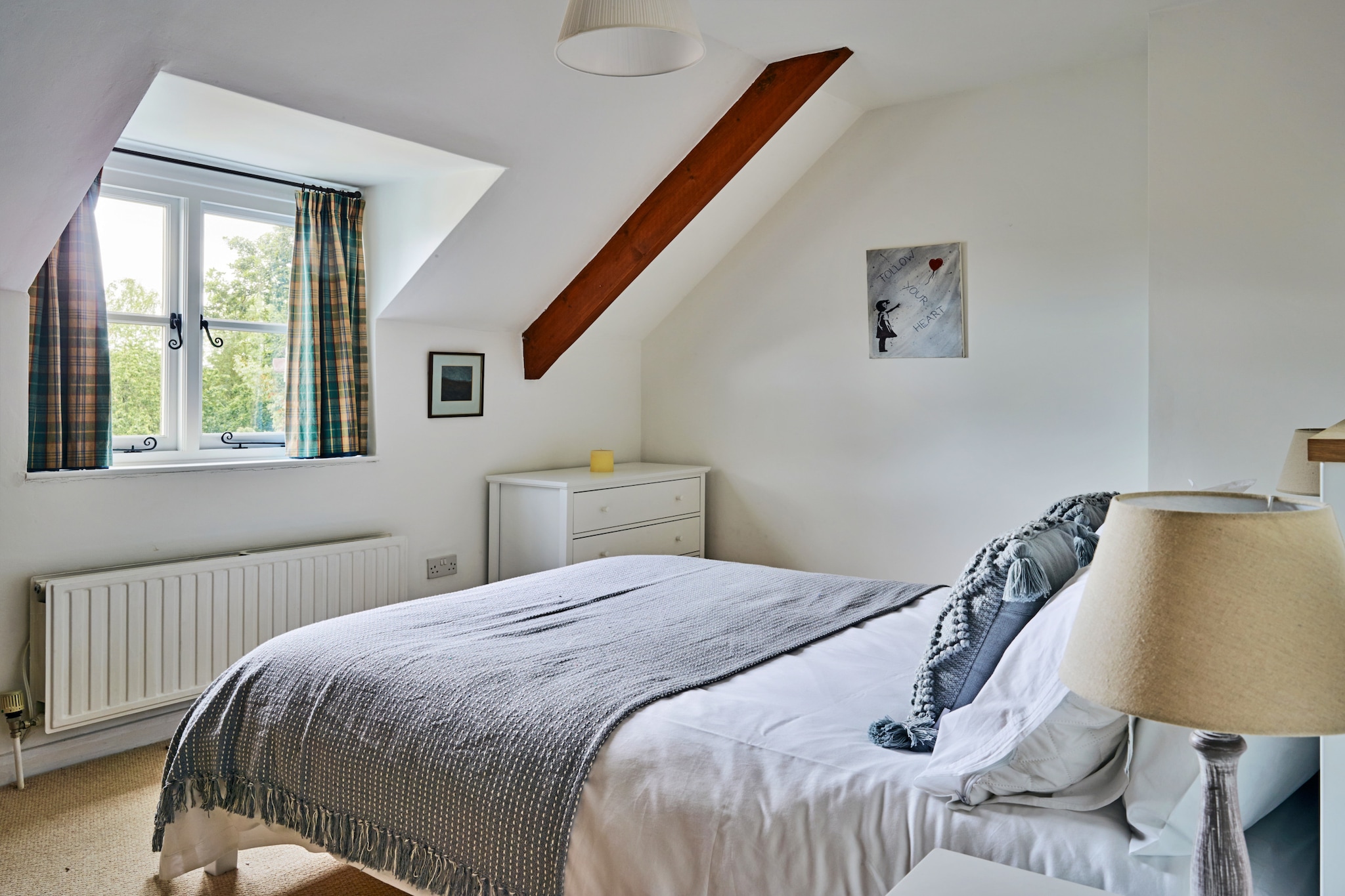Coachmans Cottage - Slaapkamer