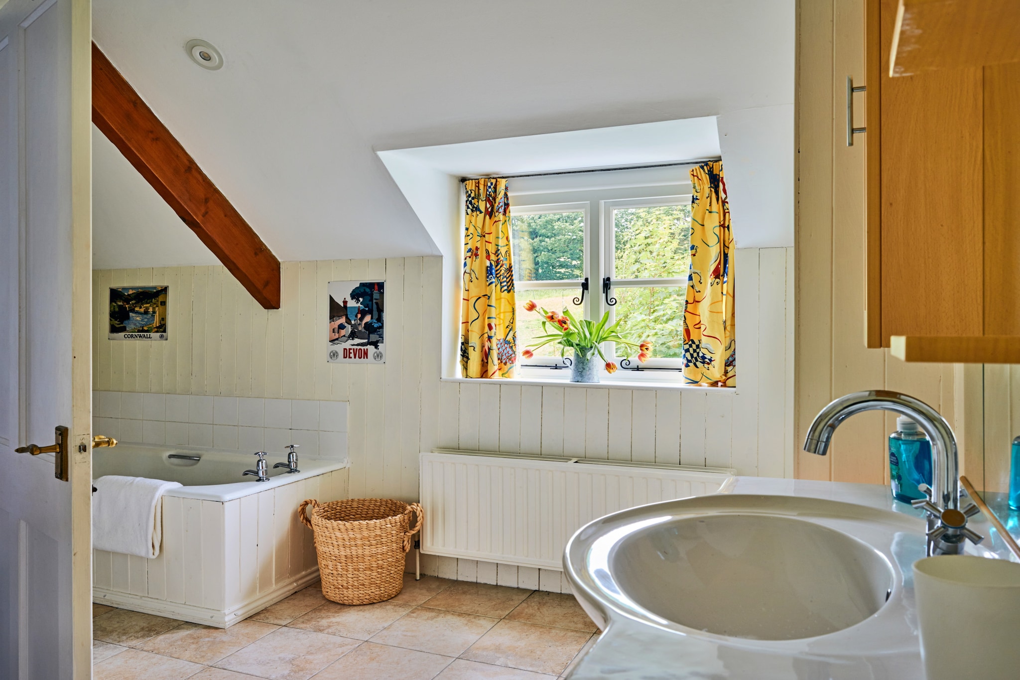 Coachmans Cottage - Badkamer
