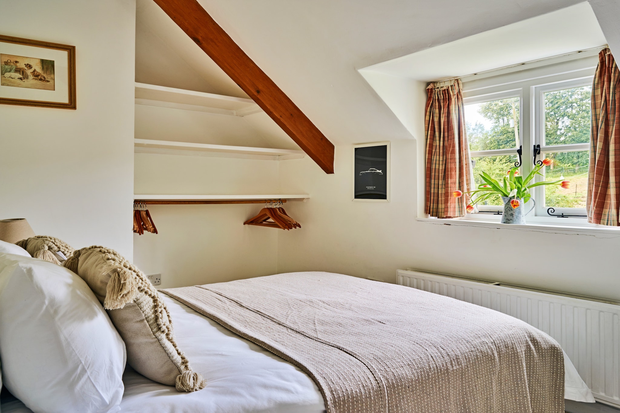 Coachmans Cottage - Slaapkamer