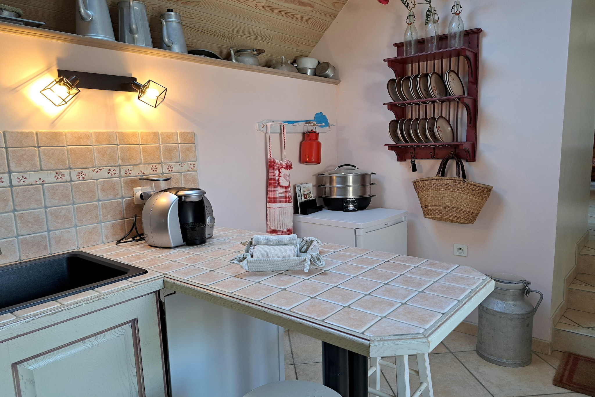 Maison de vacances près de la mer - Keuken