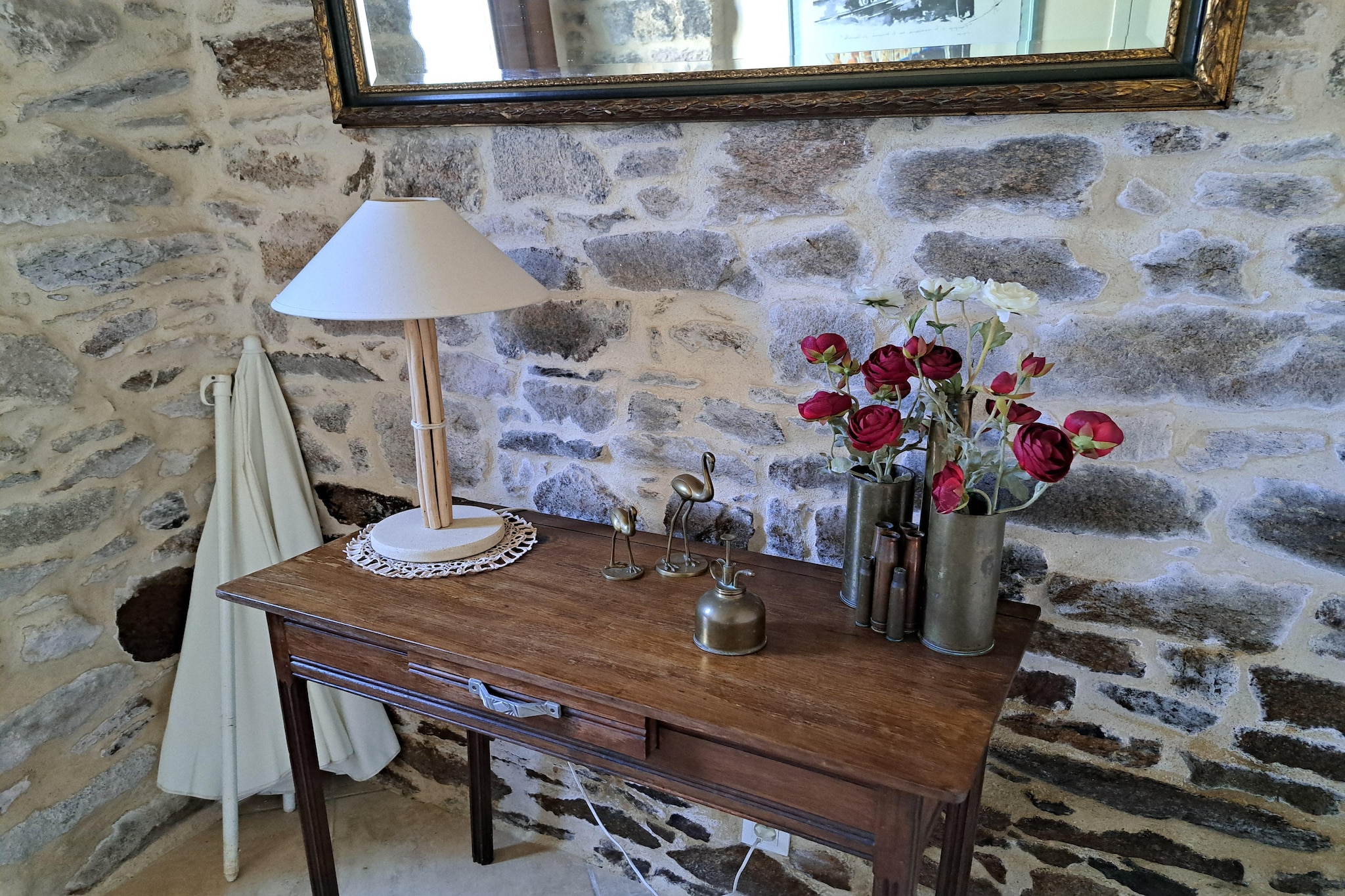 Maison de vacances près de la mer - Hal-ontvangst