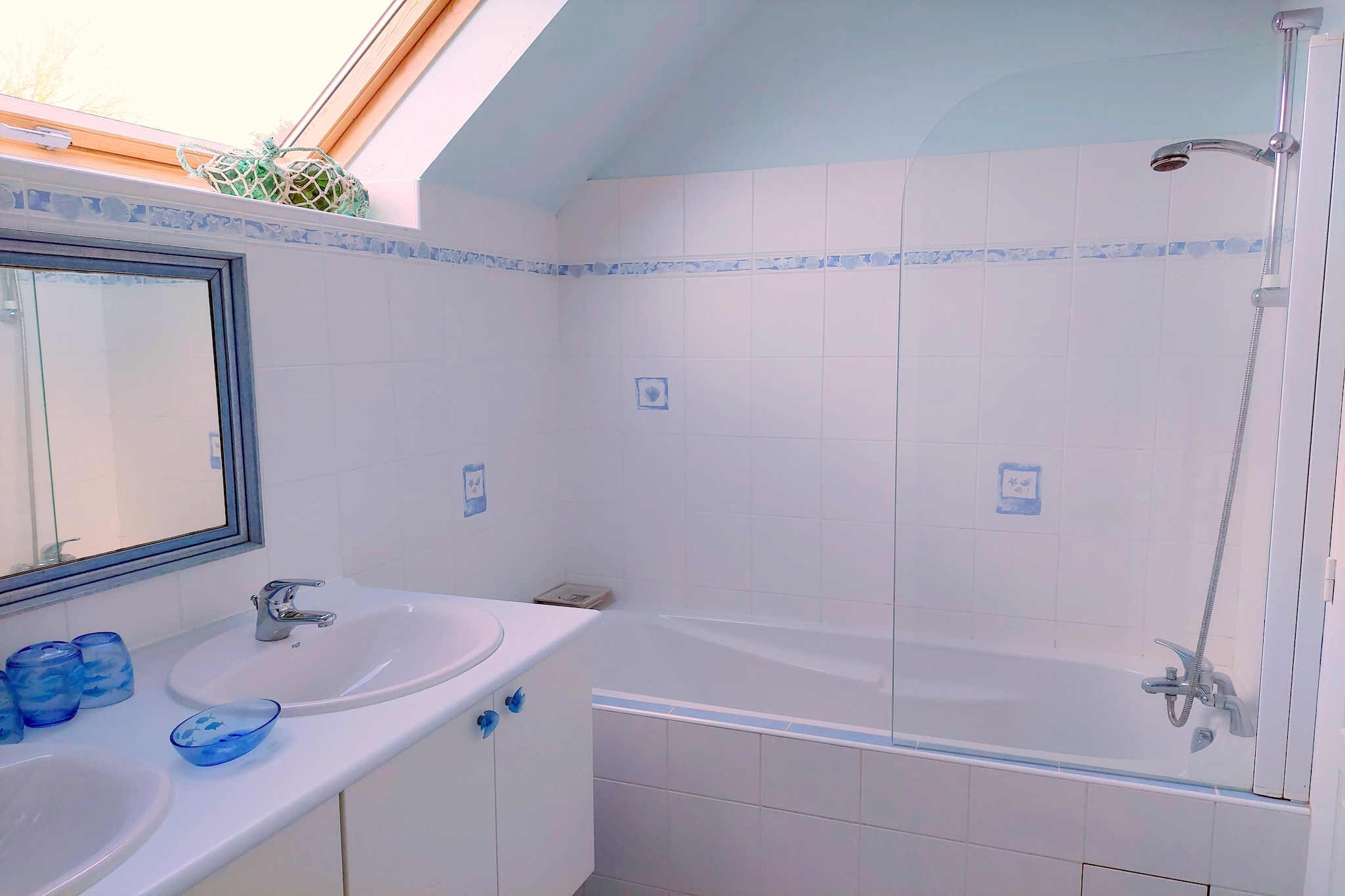 Maison de vacances près de la mer - Badkamer