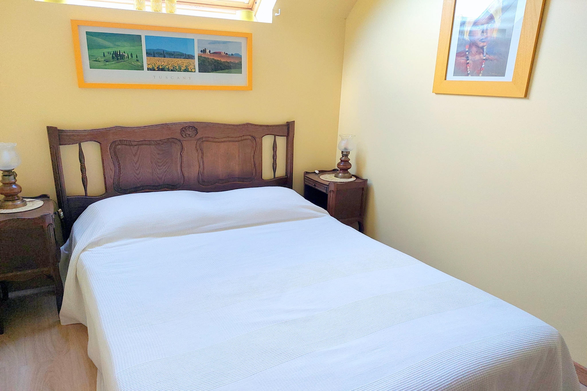 Maison de vacances près de la mer - Slaapkamer