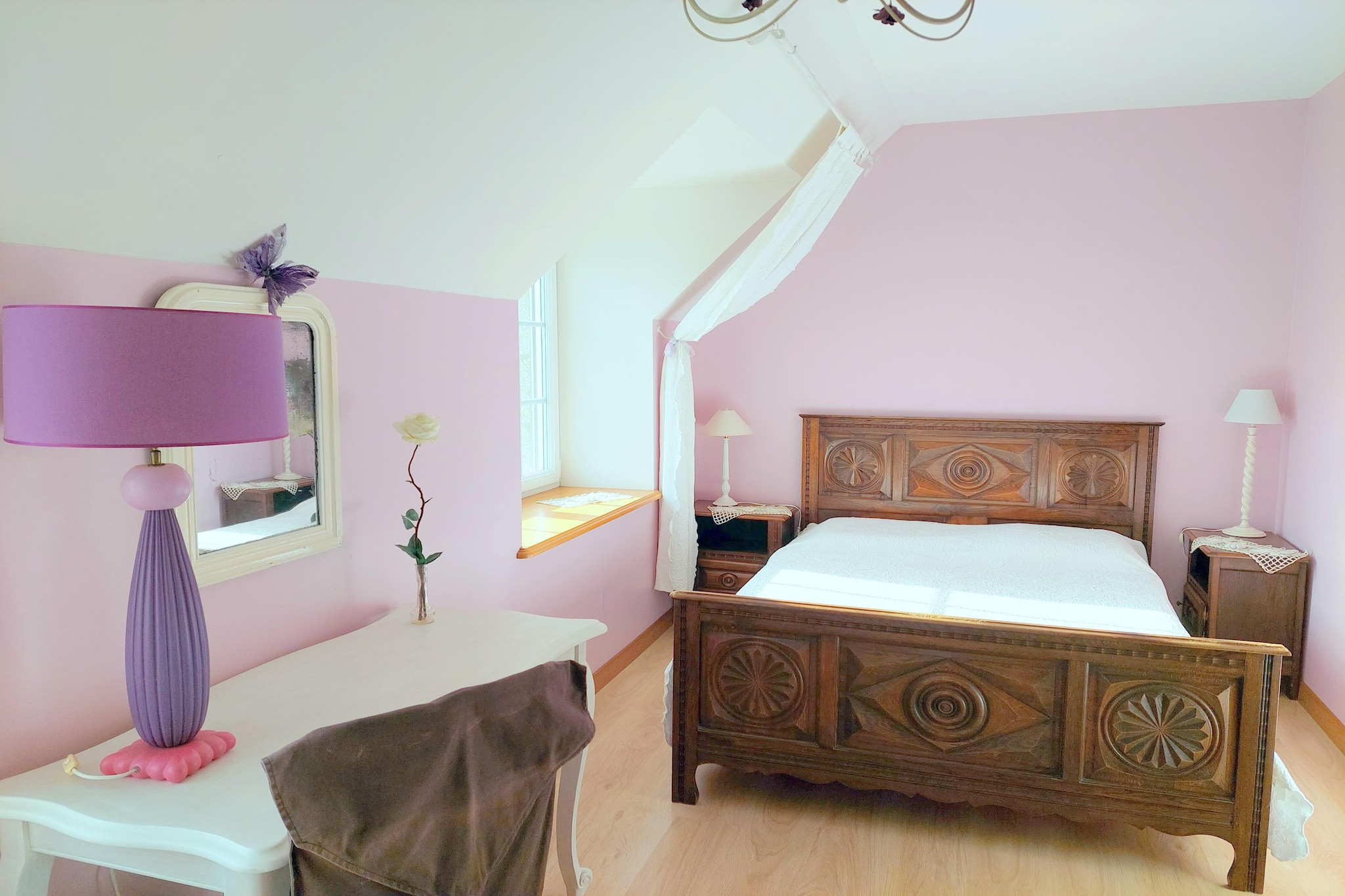 Maison de vacances près de la mer - Slaapkamer