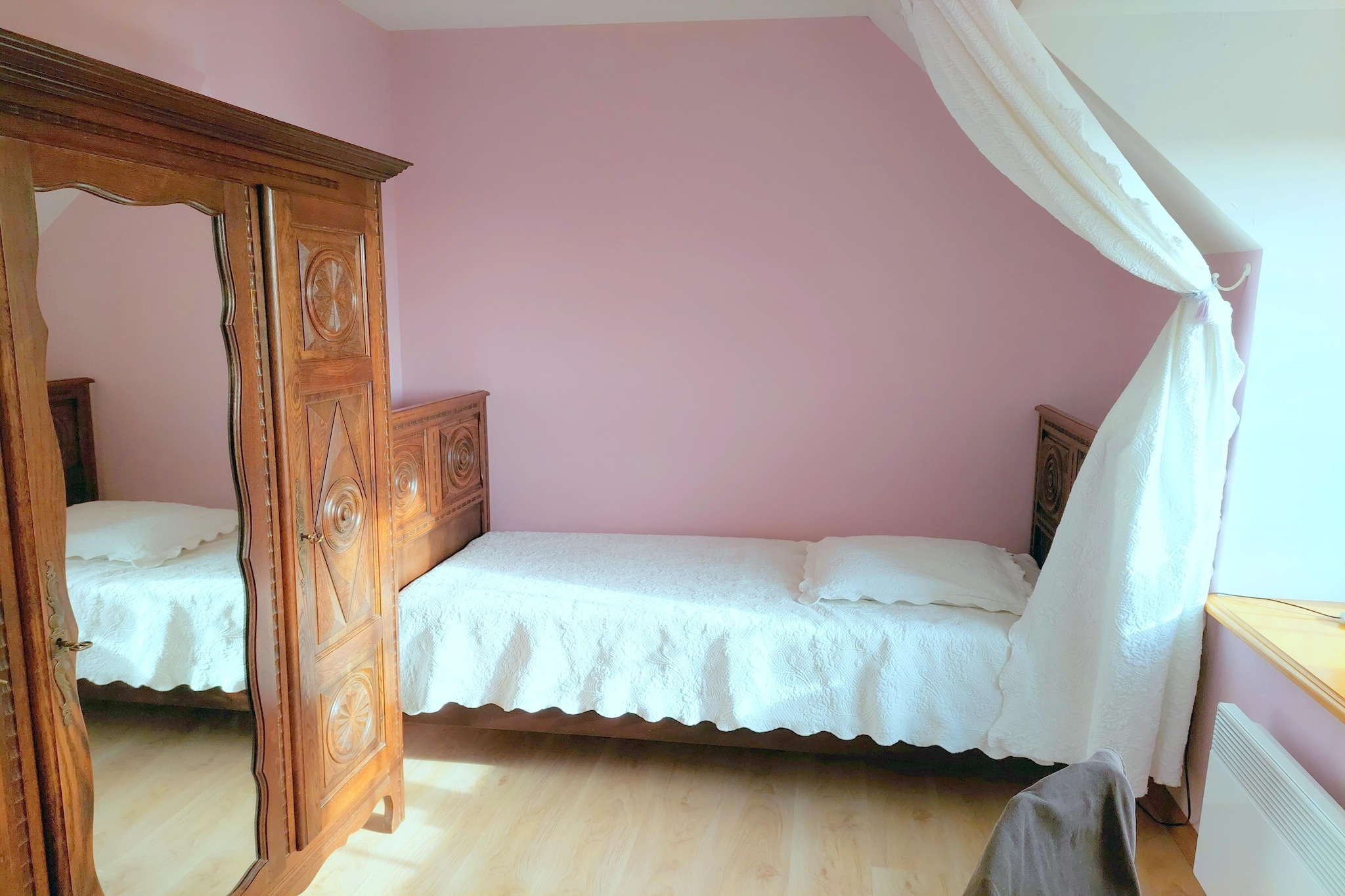 Maison de vacances près de la mer - Slaapkamer