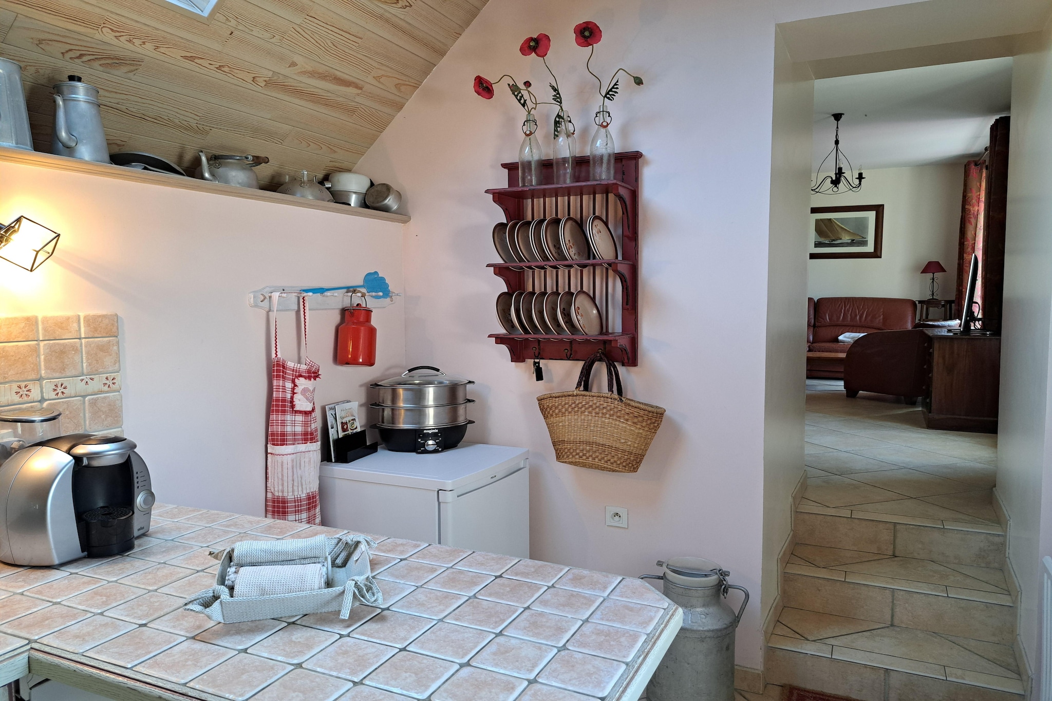 Maison de vacances près de la mer - Keuken