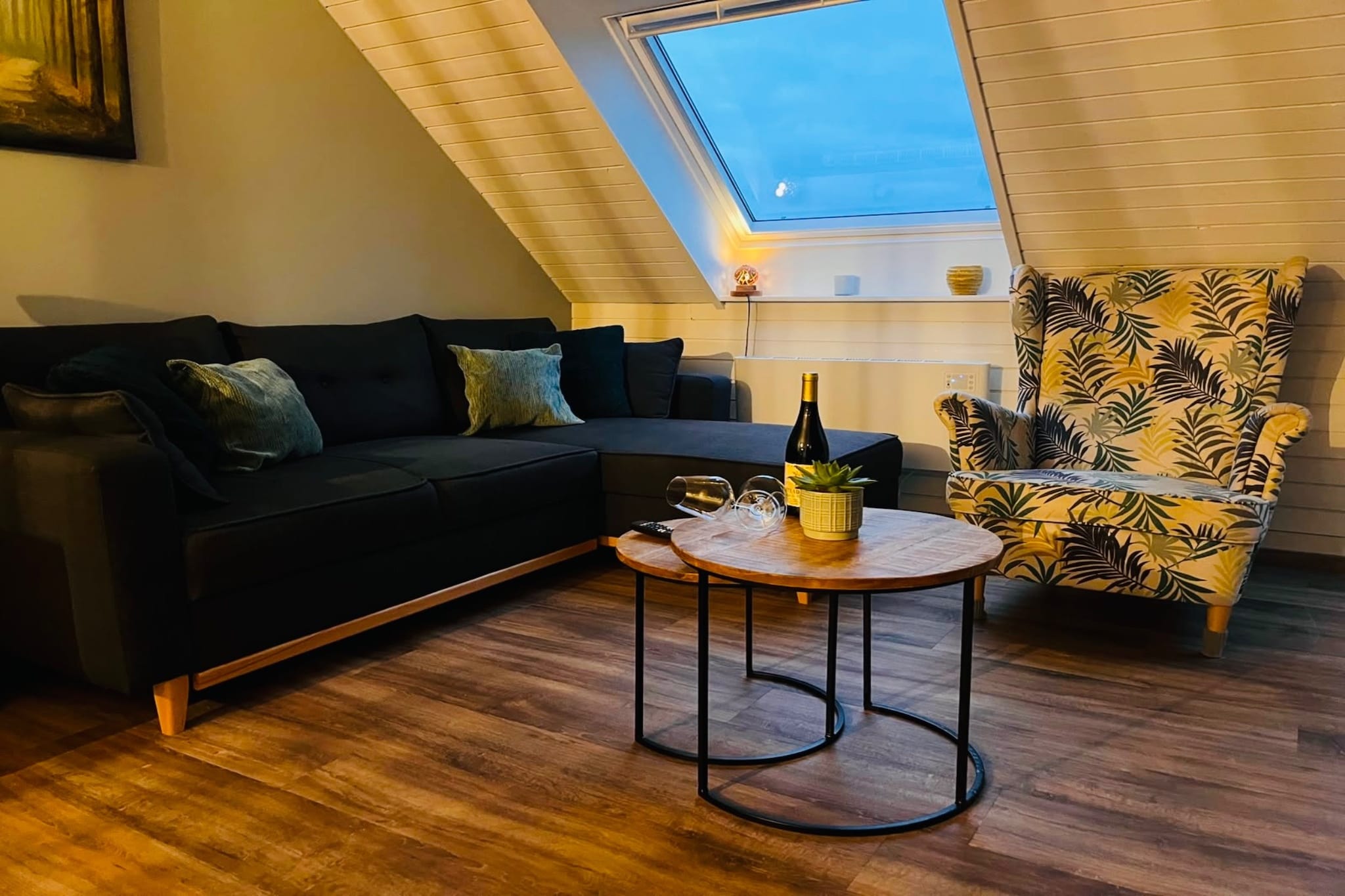 Chez Fernand - Living room