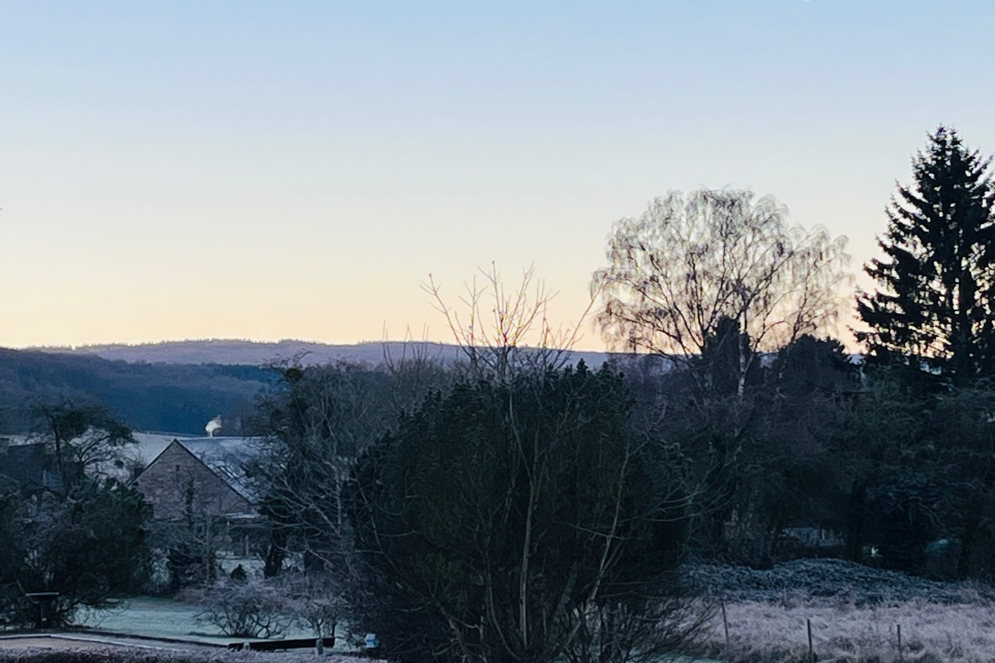 Chez Fernand - View in winter