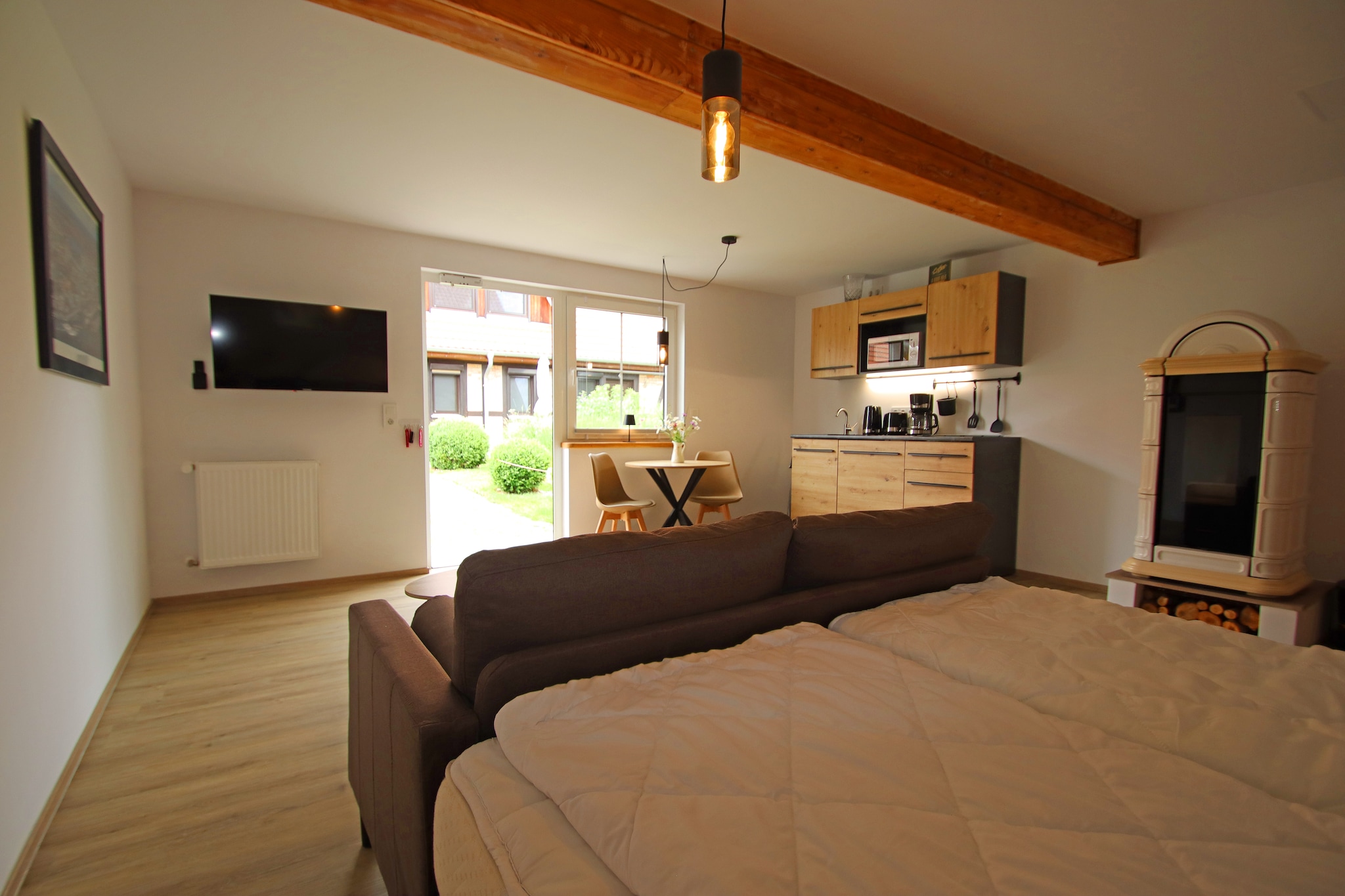 Appartement Nr 6 - Slaapkamer