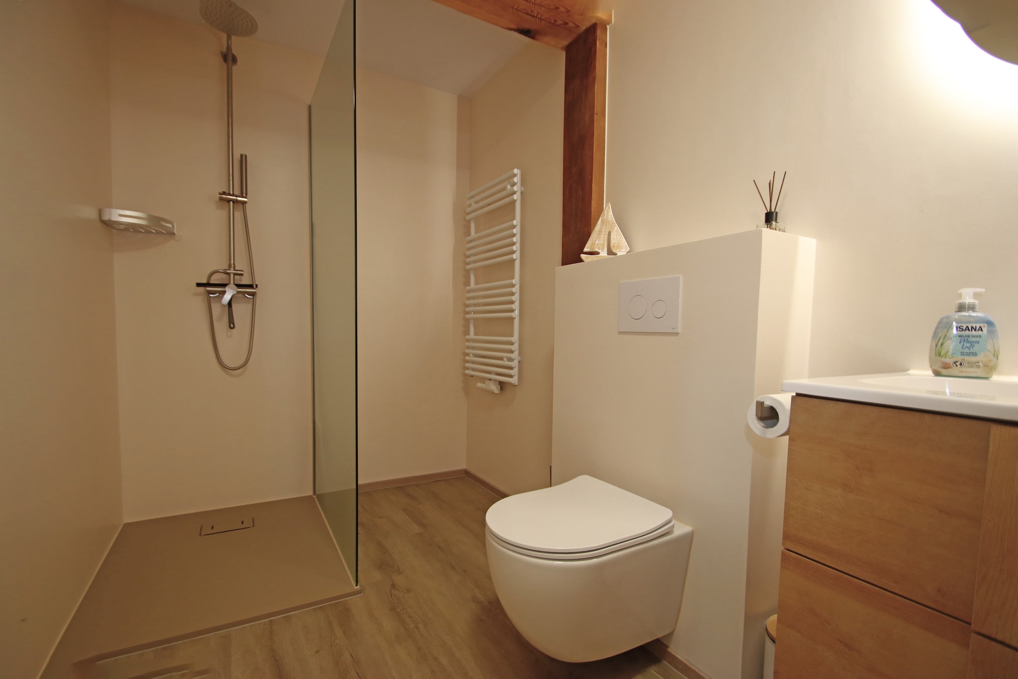 Appartement Nr 7 - Badkamer