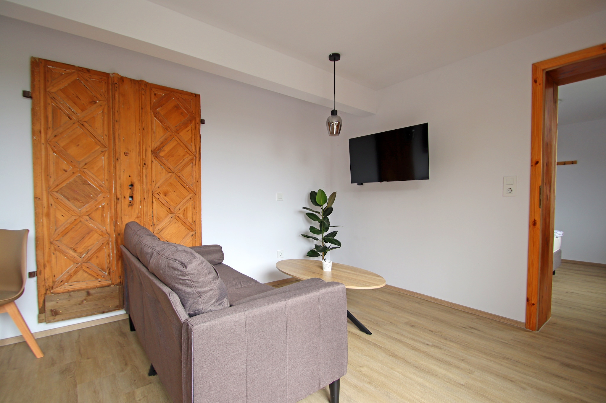 Appartement Nr 7 - Woonkamer