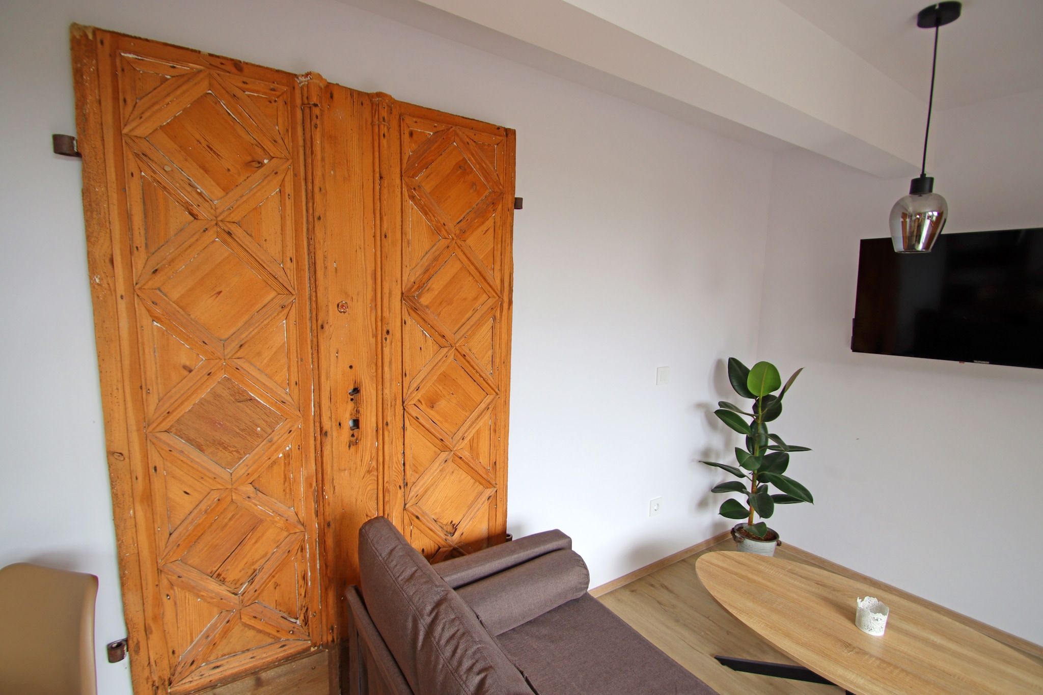 Appartement Nr 7 - Woonkamer