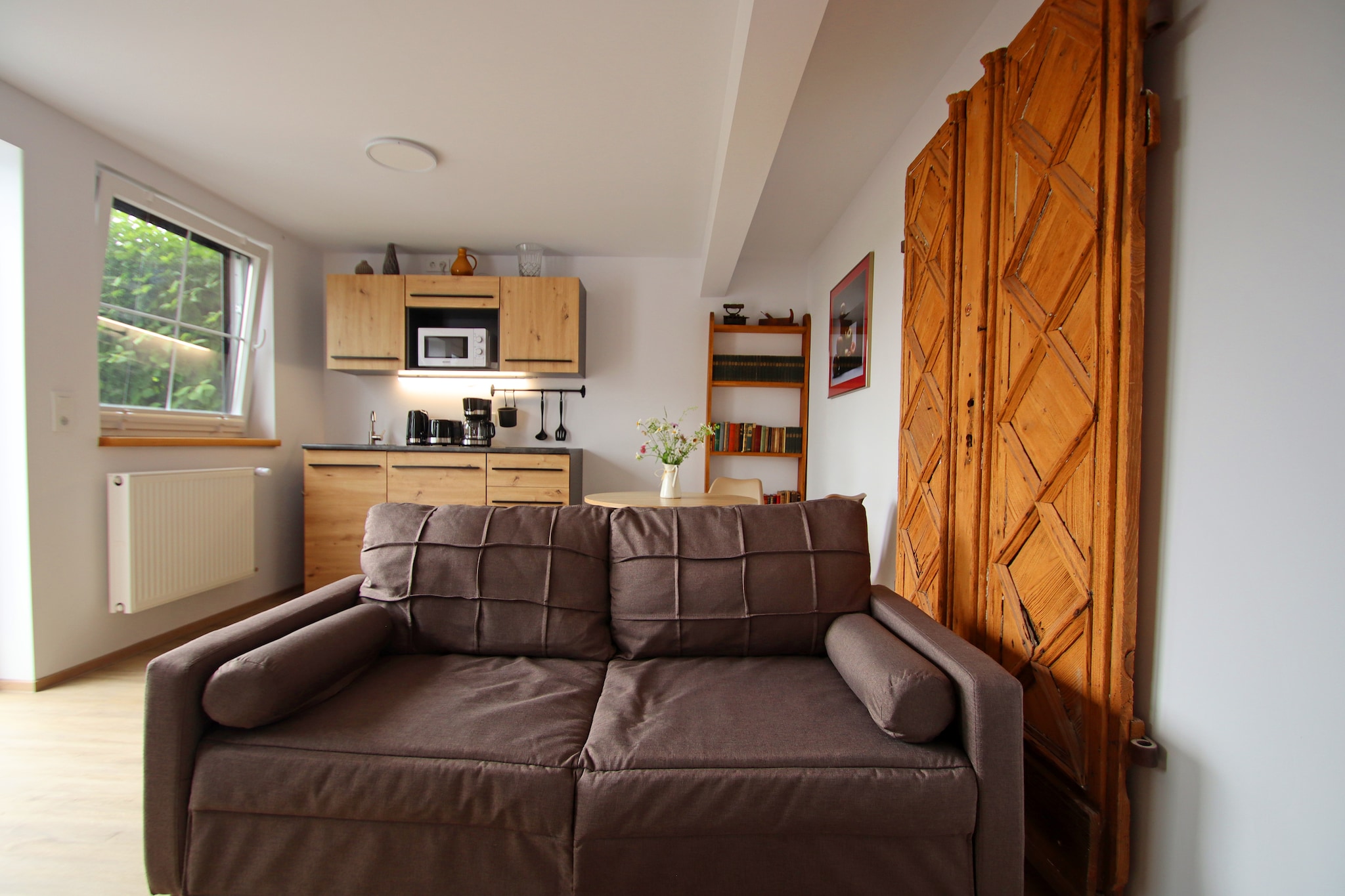 Appartement Nr 7 - Woonkamer