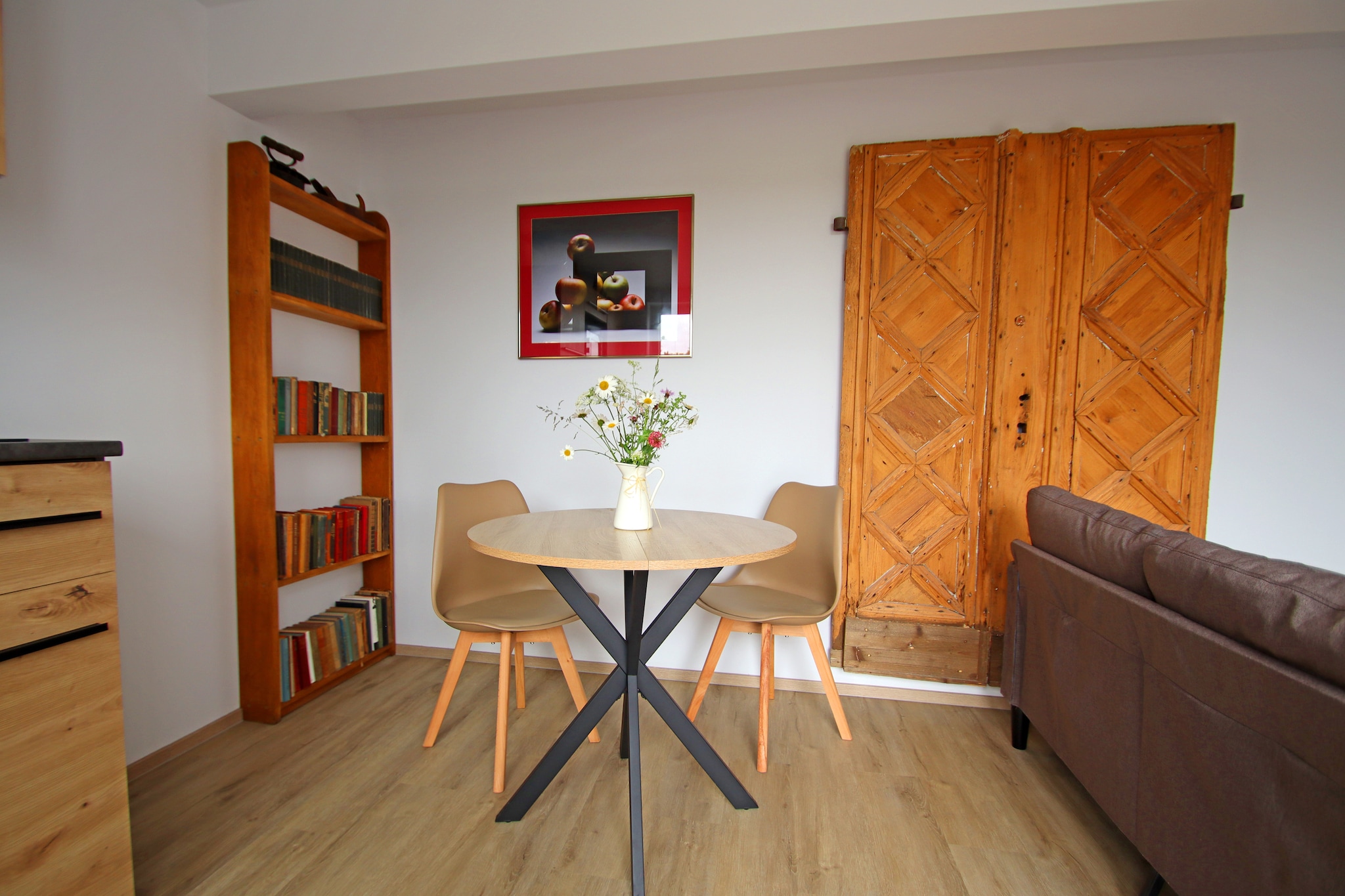 Appartement Nr 7 - Eetkamer