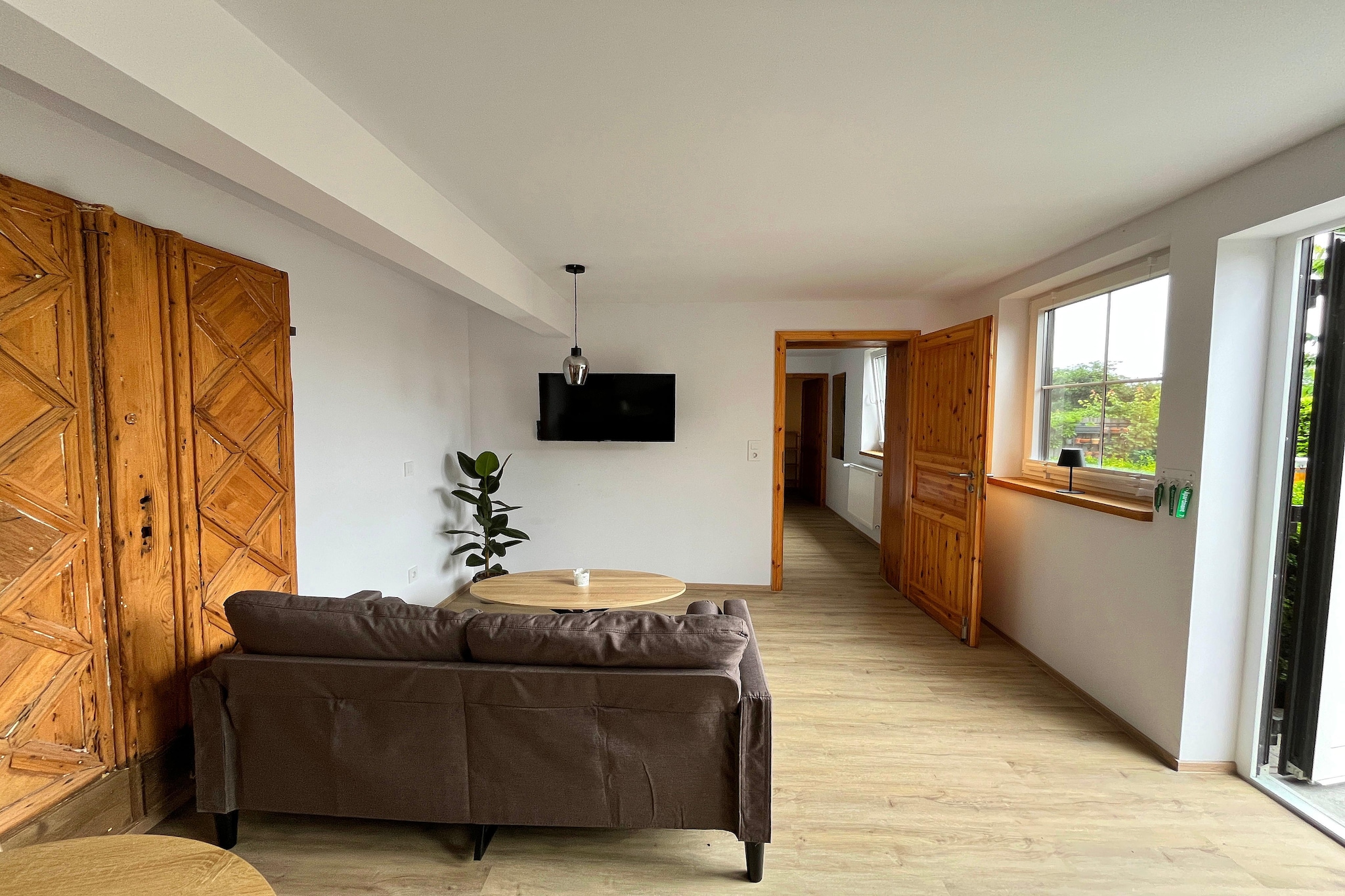 Appartement Nr 7 - Woonkamer