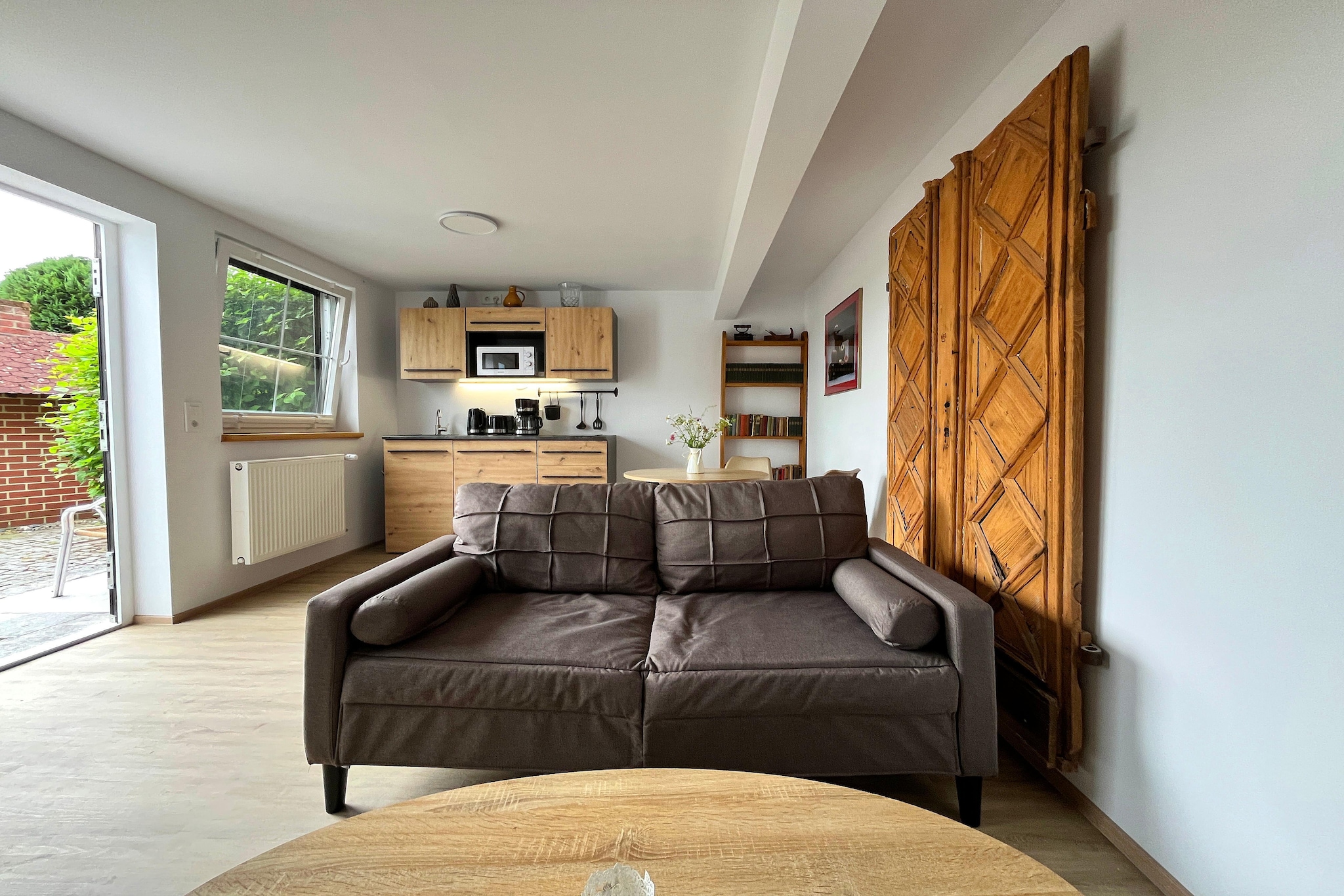 Appartement Nr 7 - Woonkamer