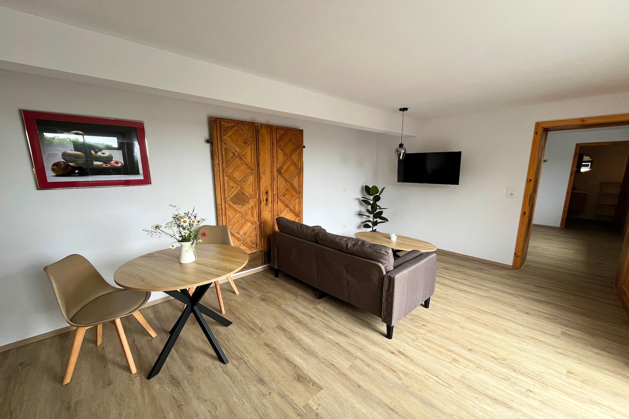 Appartement Nr 7 - Woonkamer