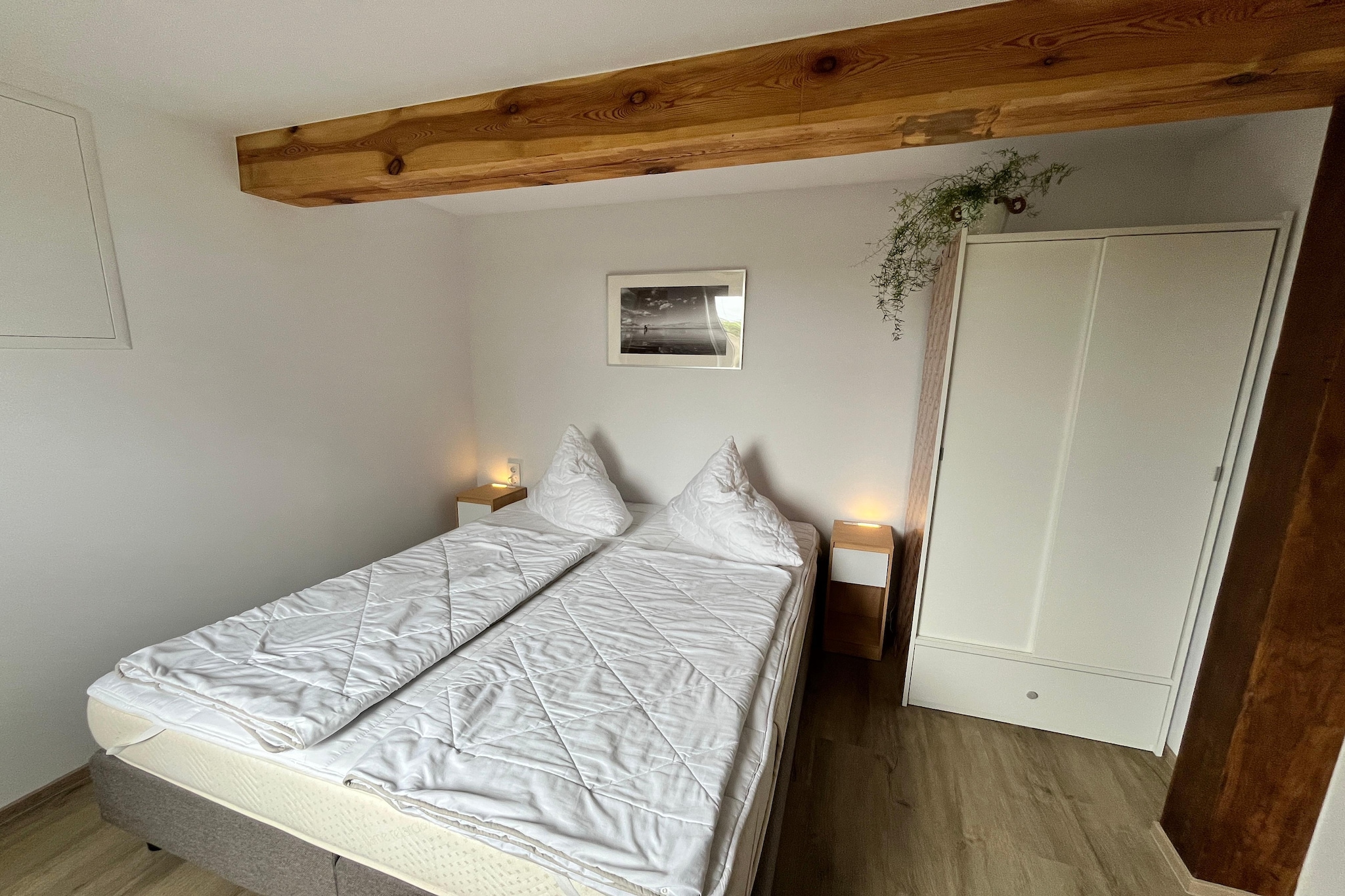 Appartement Nr 7 - Slaapkamer