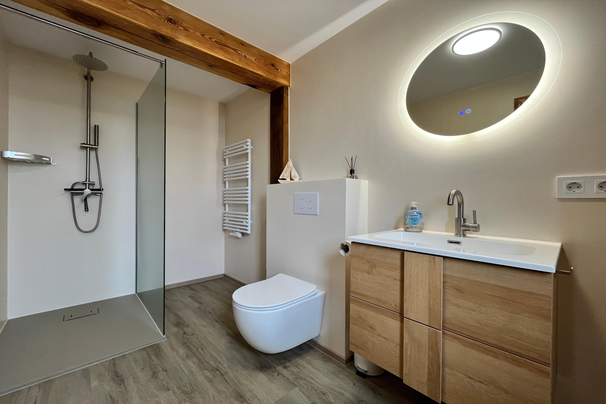 Appartement Nr 7 - Badkamer