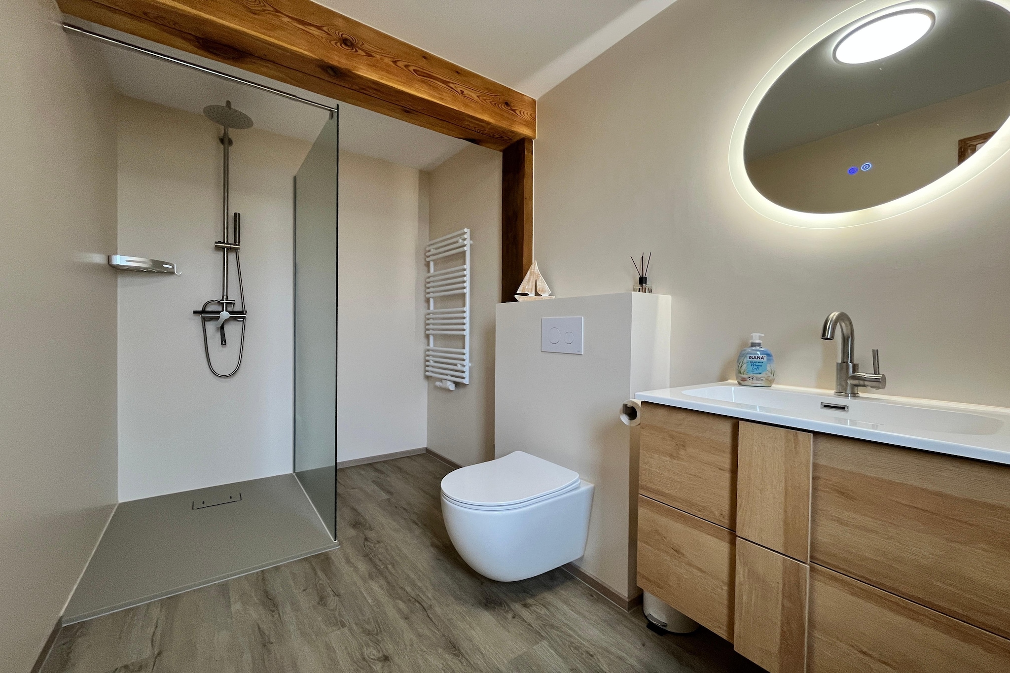Appartement Nr 7 - Badkamer