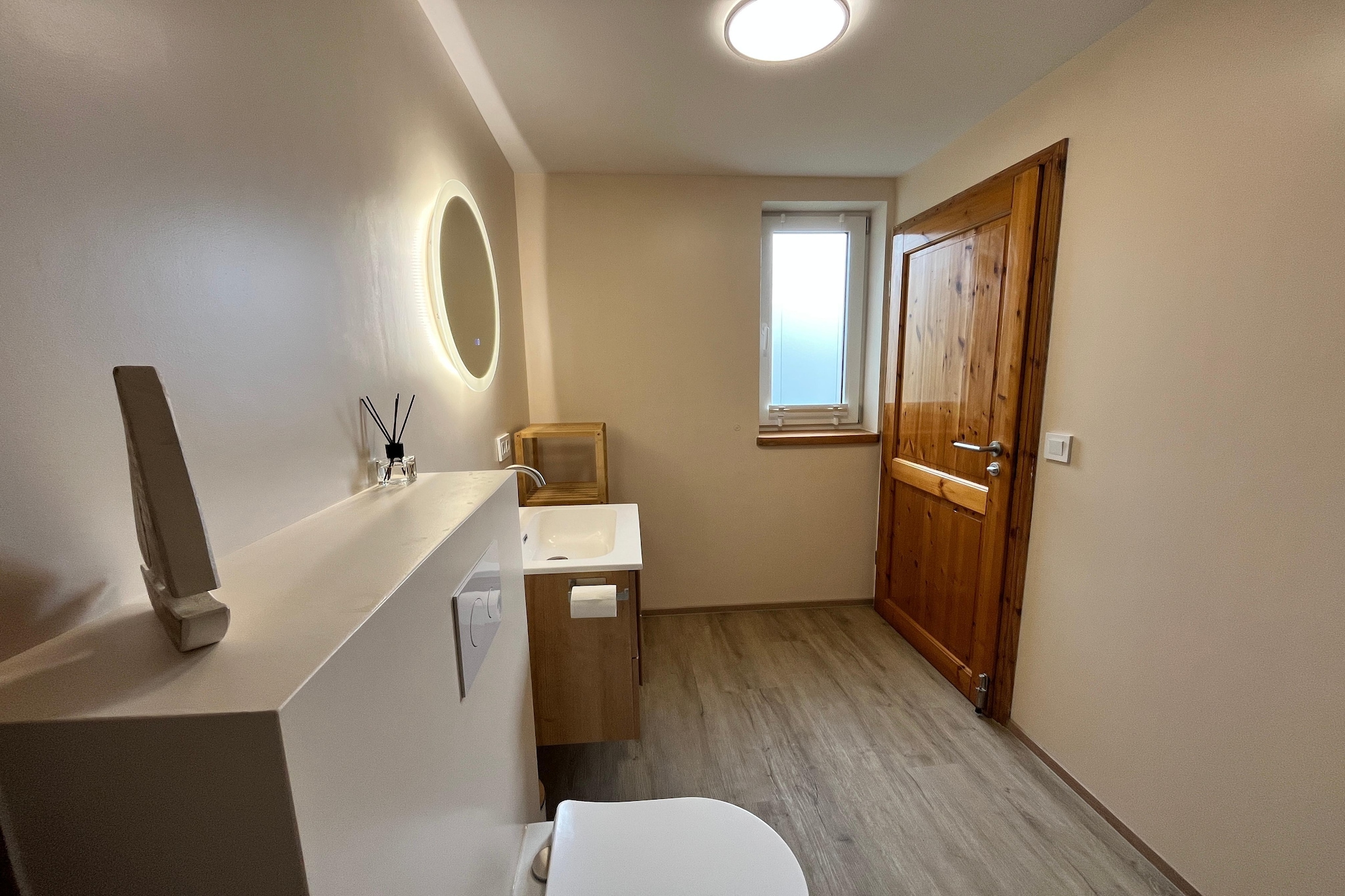 Appartement Nr 7 - Badkamer