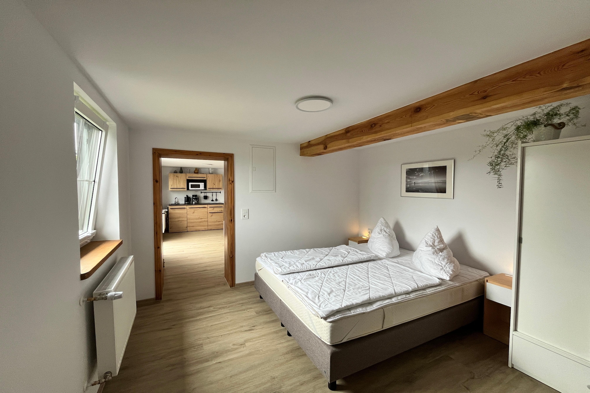 Appartement Nr 7 - Slaapkamer