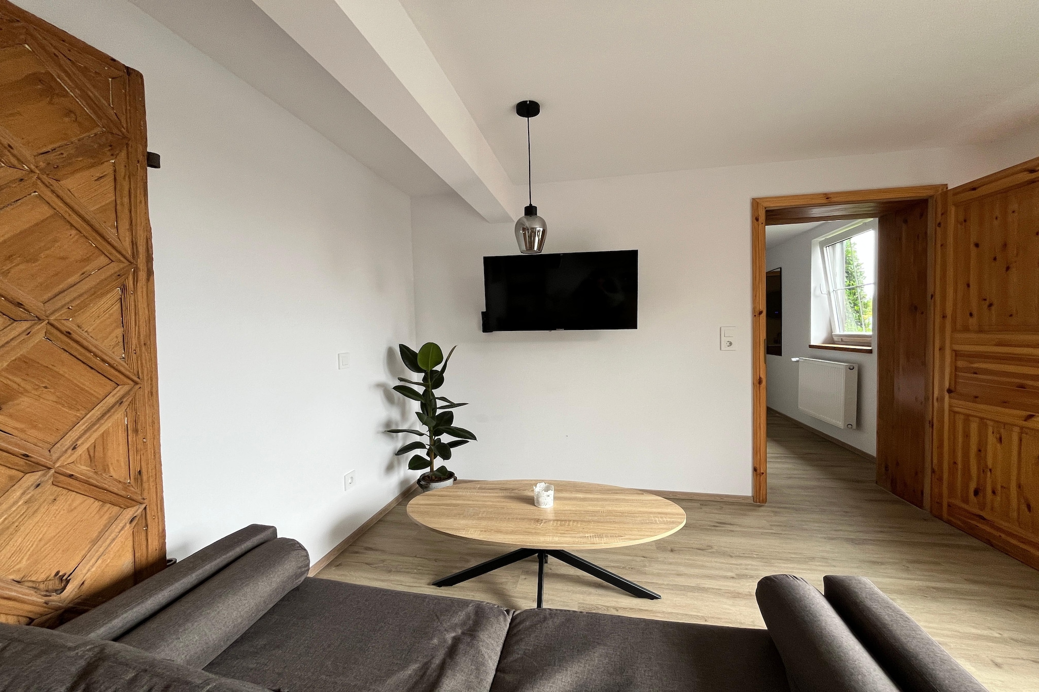 Appartement Nr 7 - Woonkamer