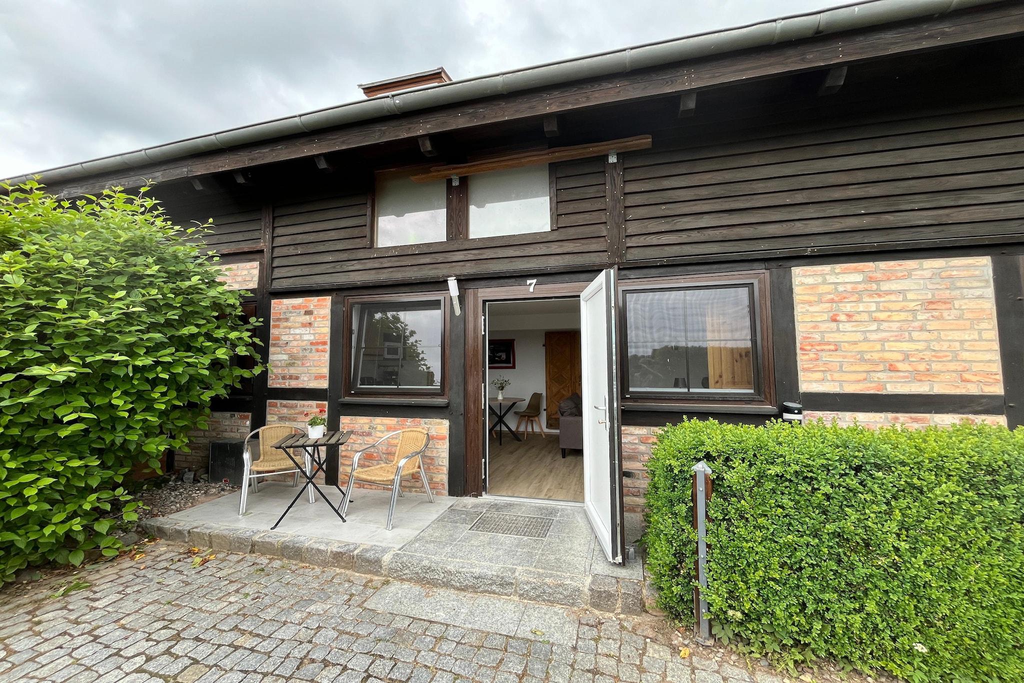 Appartement Nr 7 - Buitenkant zomer