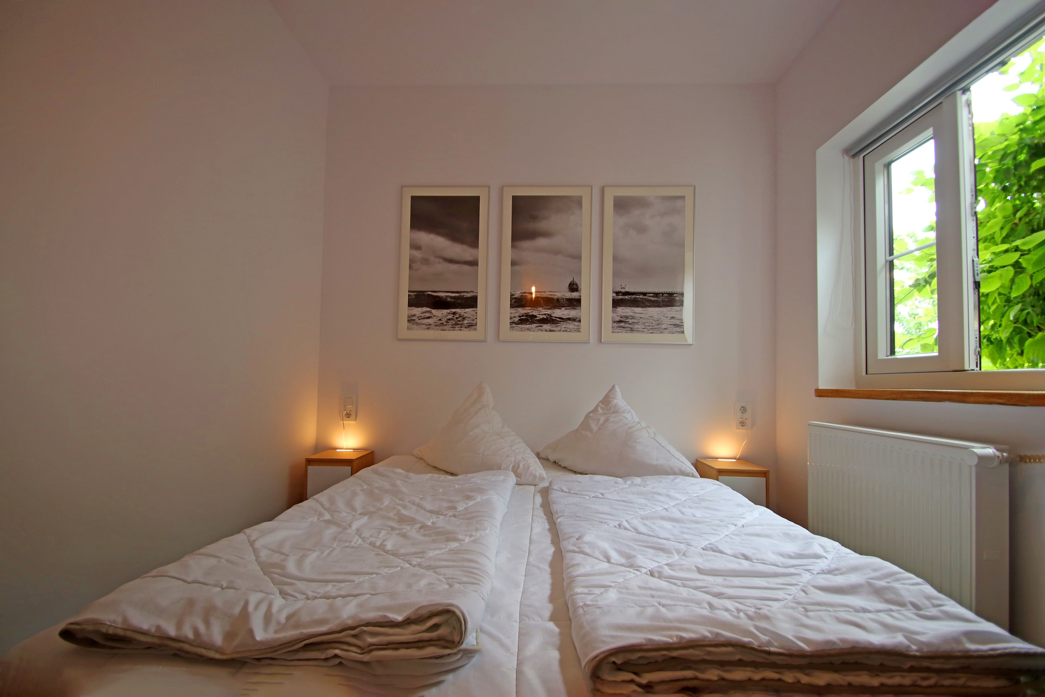 Appartement Nr 8 - Slaapkamer