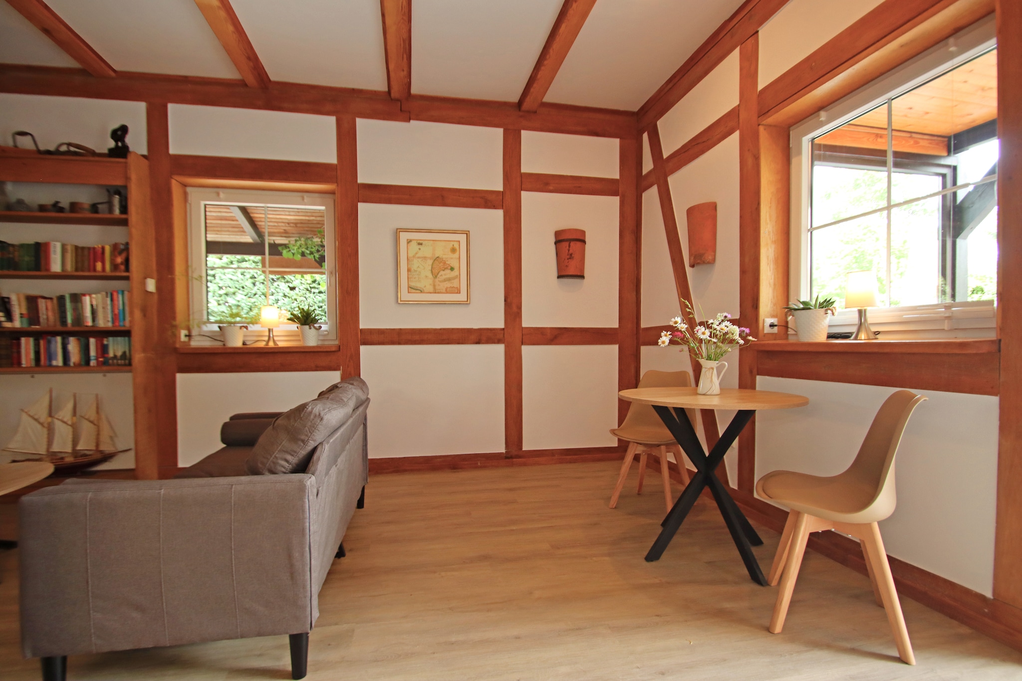 Appartement Nr 8 - Eetkamer