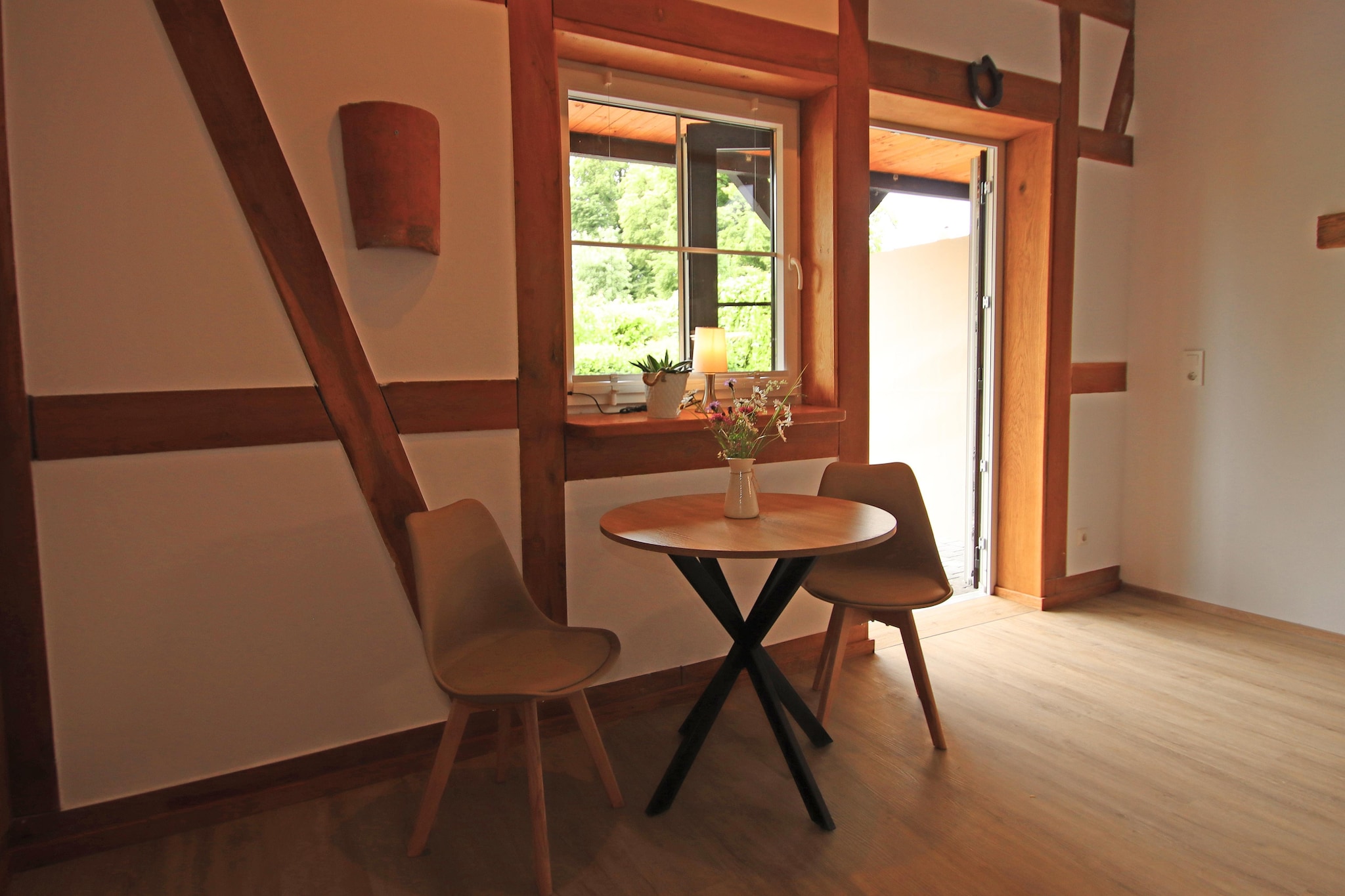 Appartement Nr 8 - Eetkamer