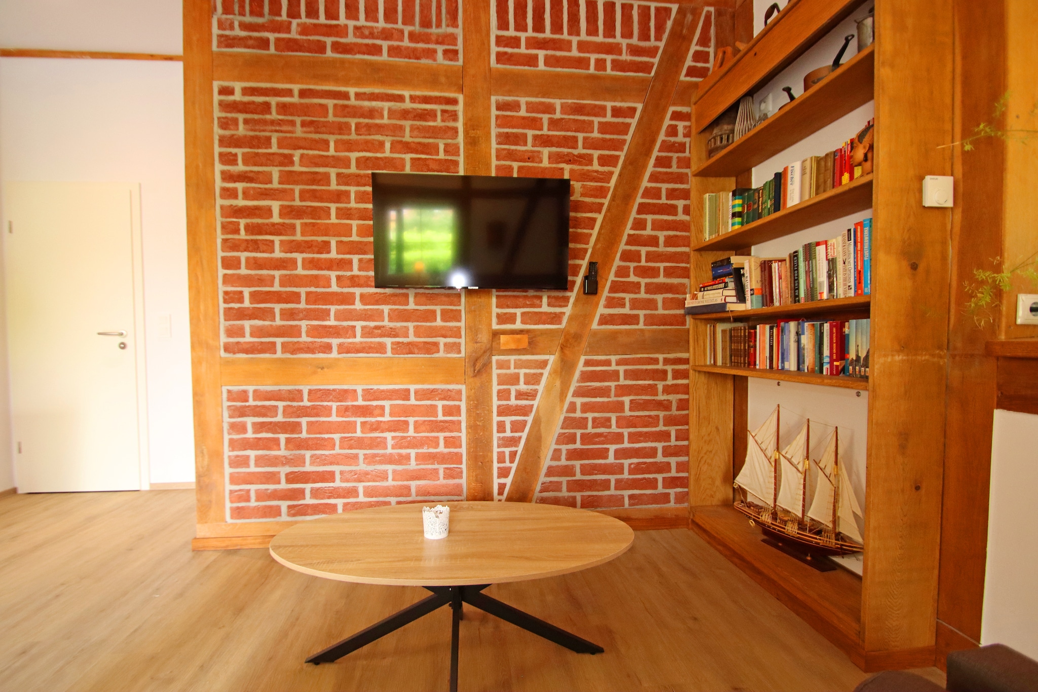Appartement Nr 8 - Woonkamer