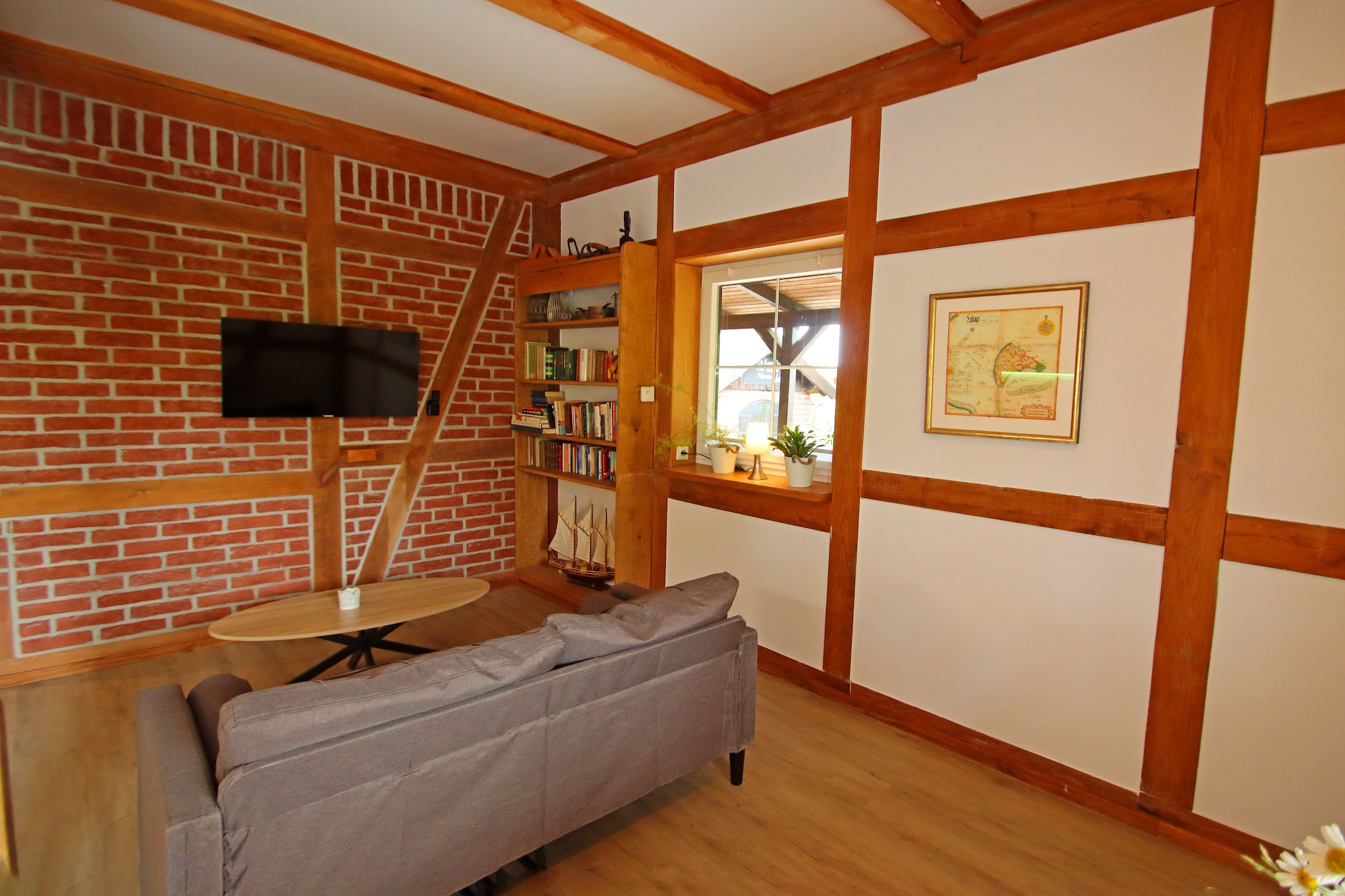 Appartement Nr 8 - Woonkamer