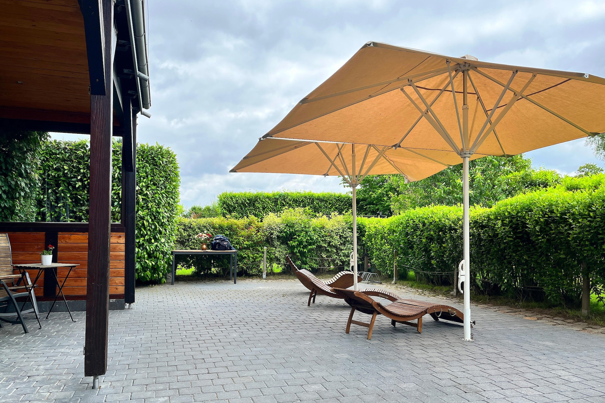 Appartement Nr 8 - Terrasbalkon