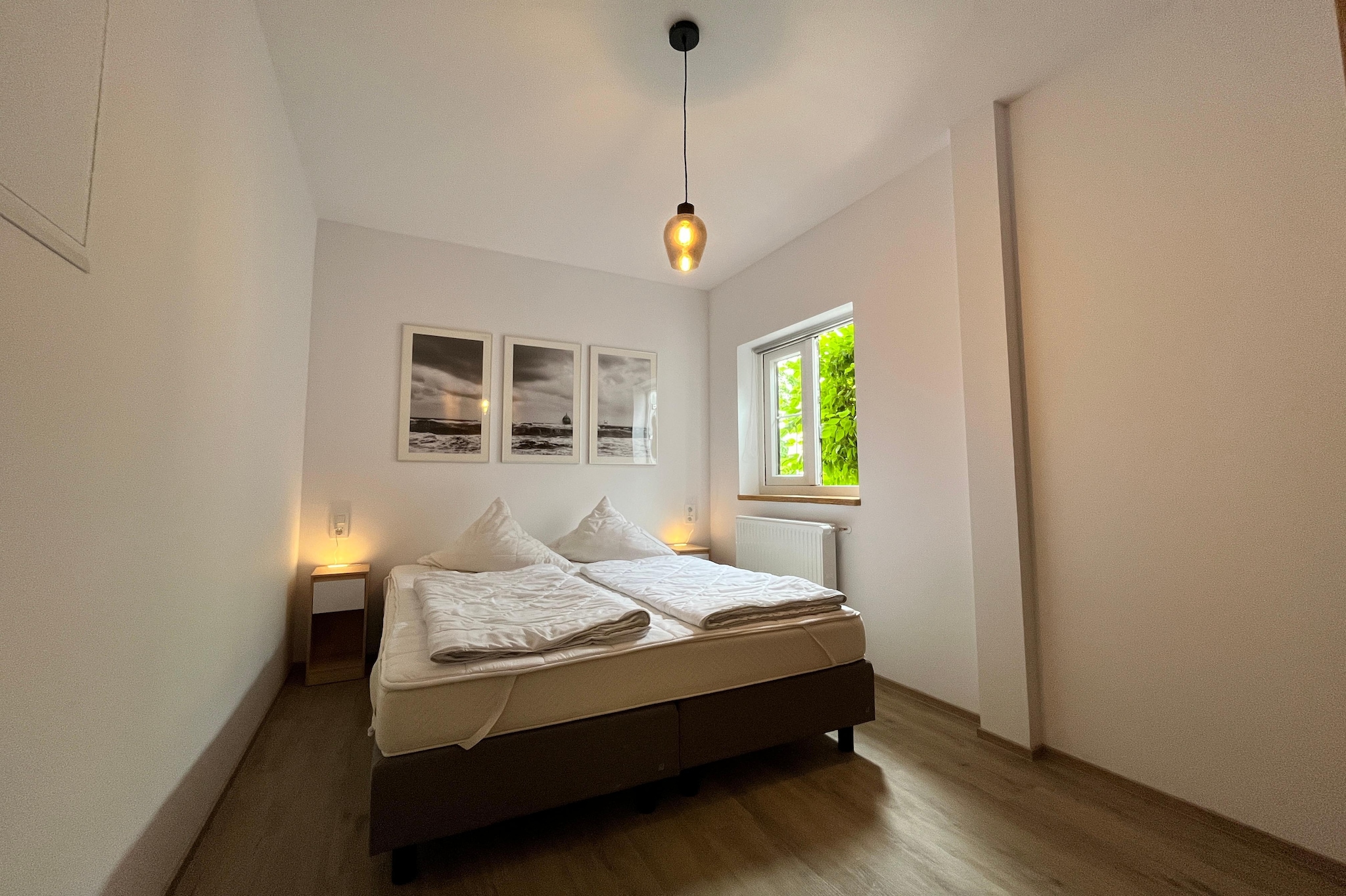 Appartement Nr 8 - Slaapkamer