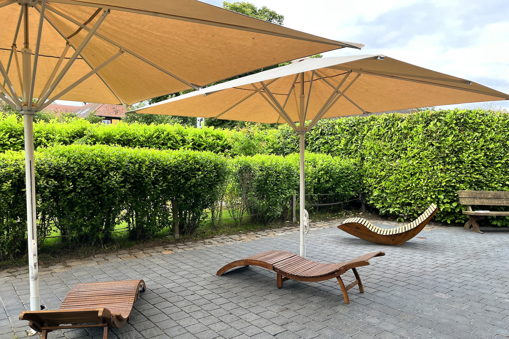 Appartement Nr 8 - Buitenkant zomer