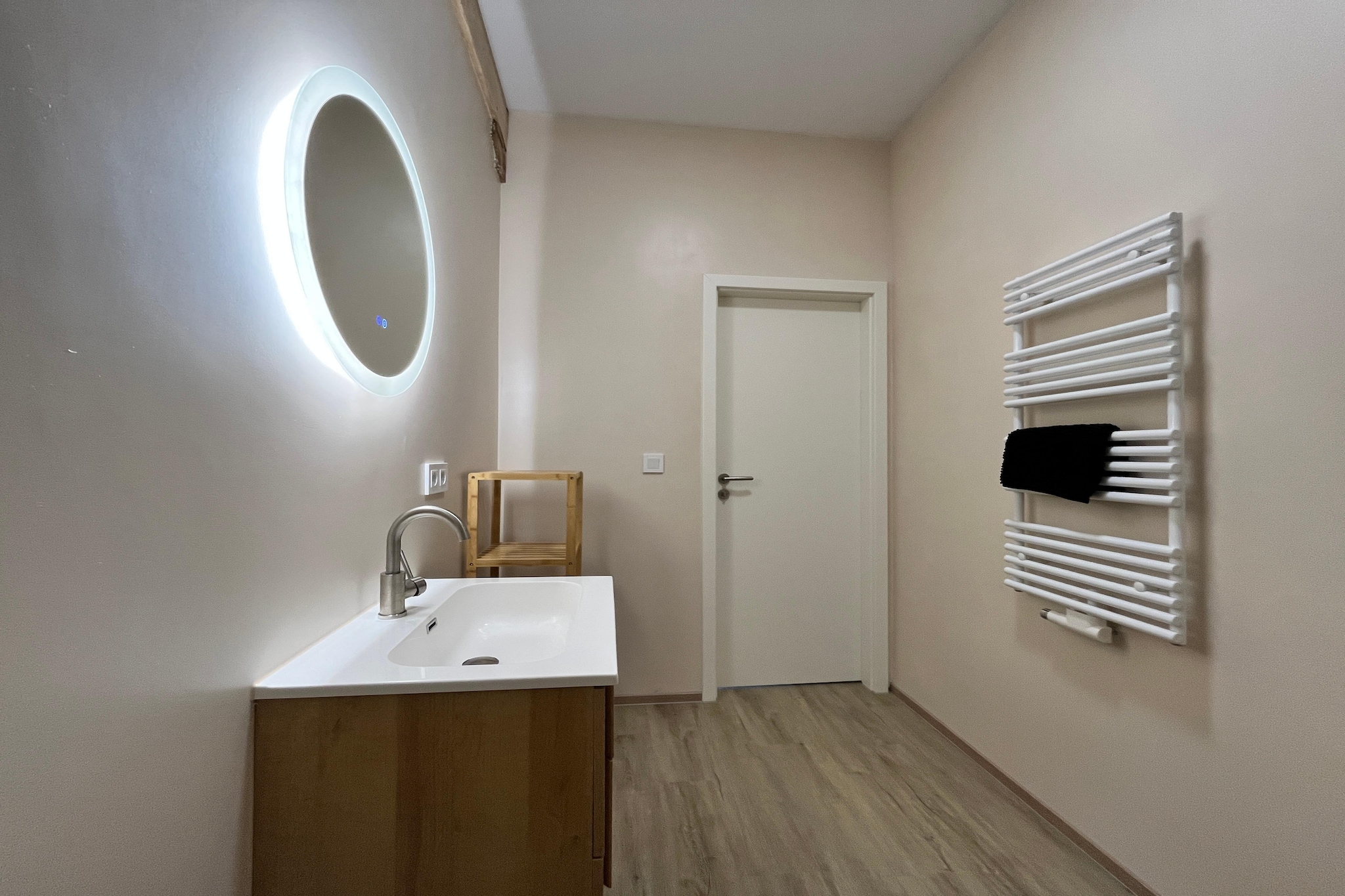 Appartement Nr 8 - Badkamer
