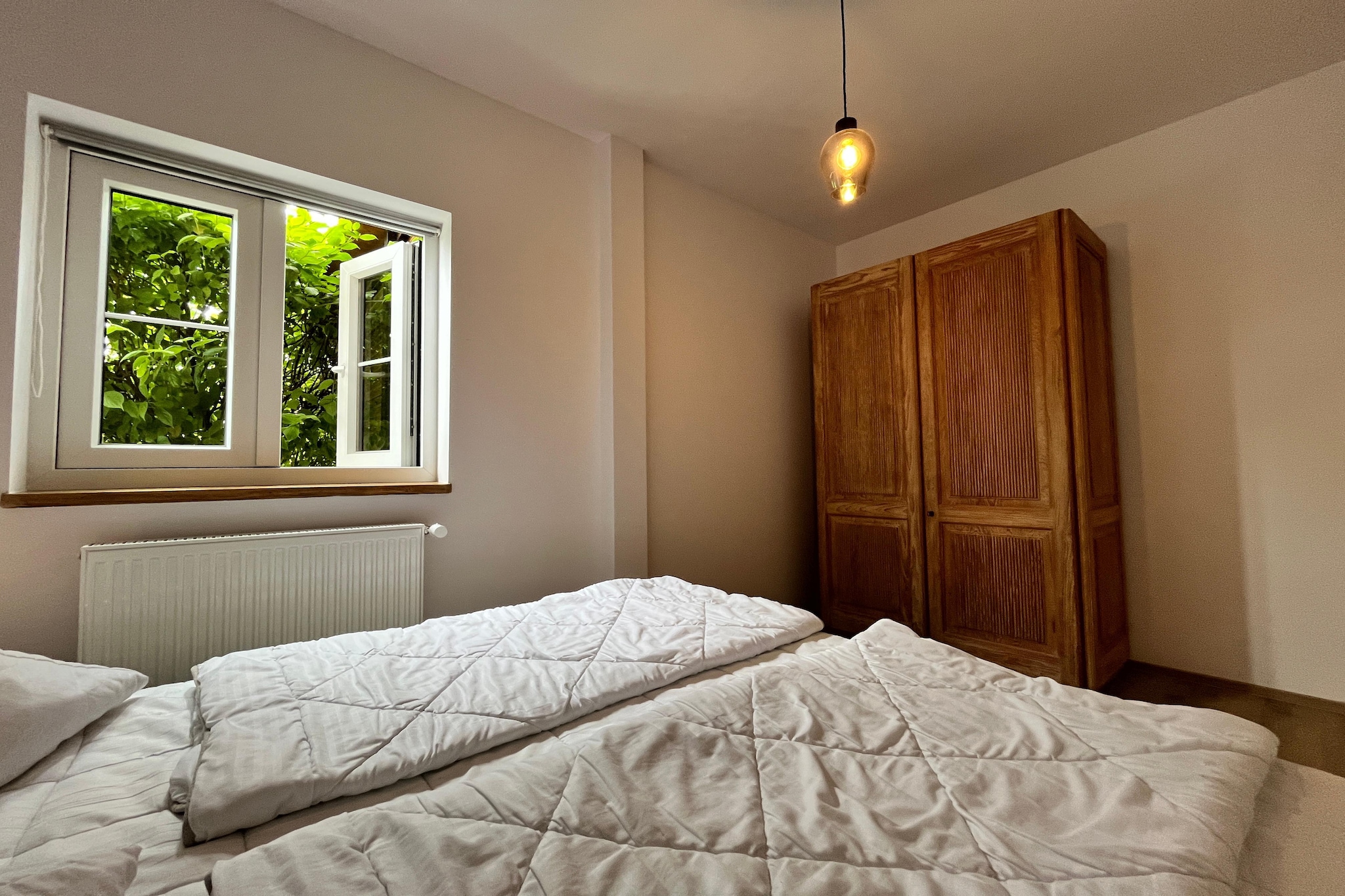 Appartement Nr 8 - Slaapkamer