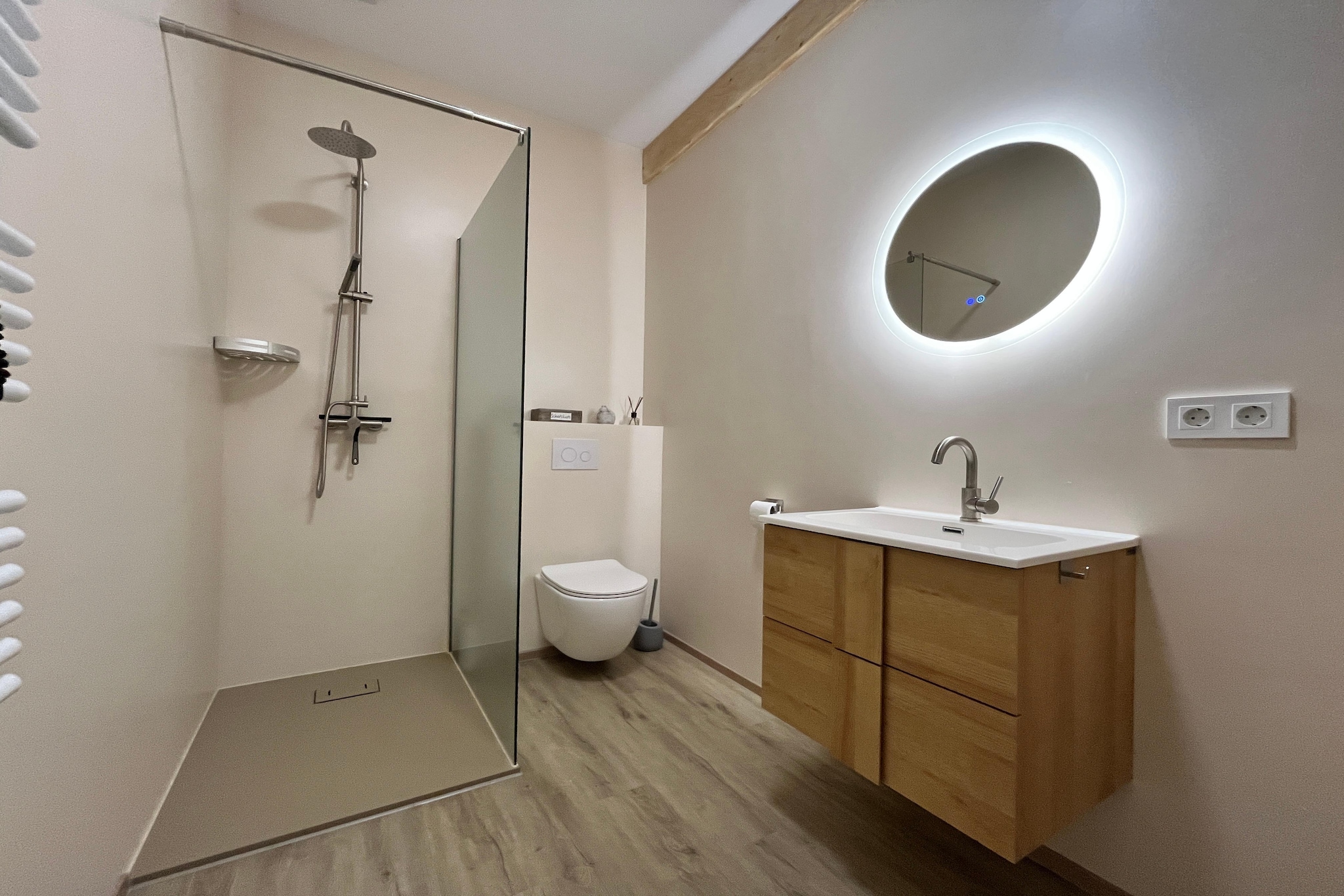 Appartement Nr 8 - Badkamer